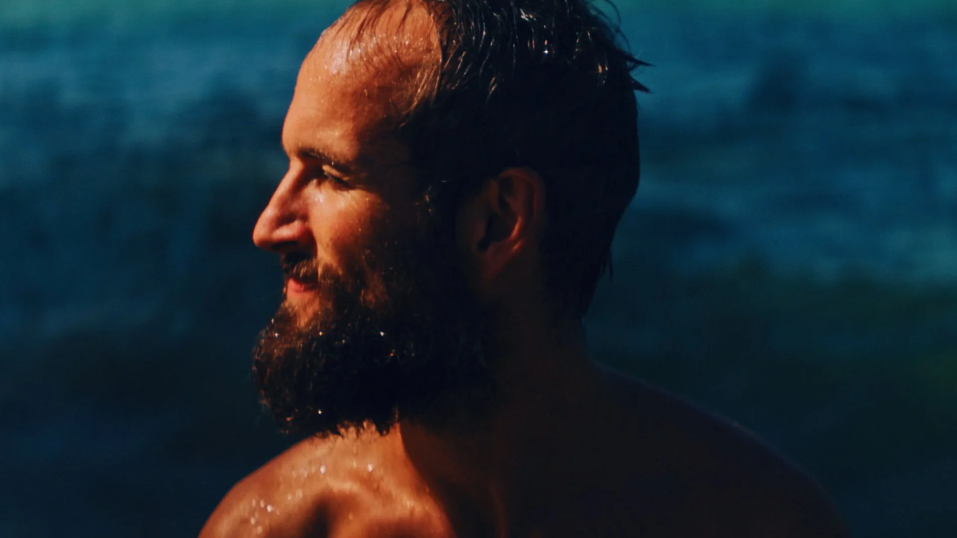 barba no verão