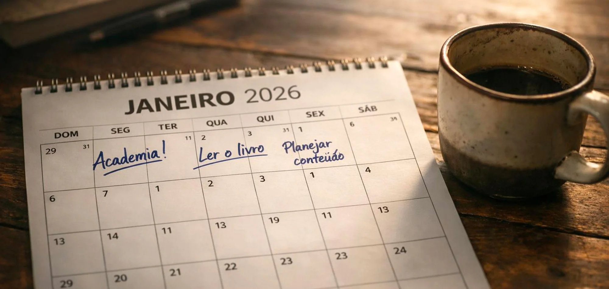 Um Papo Sobre Resoluções de Ano Novo e Porque Falhamos