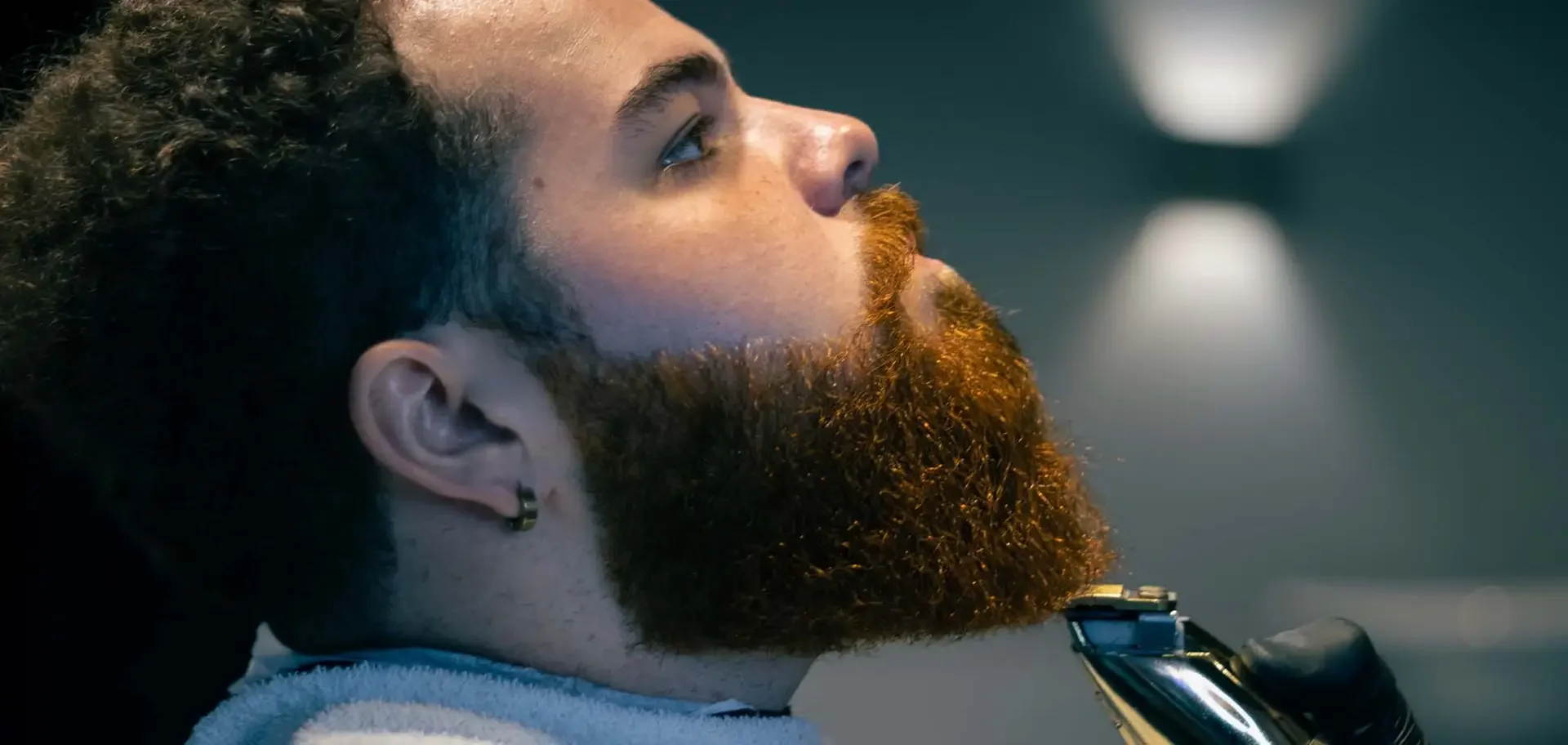 Dicas Para uma Barba Lenhador em um Rosto Arredondado