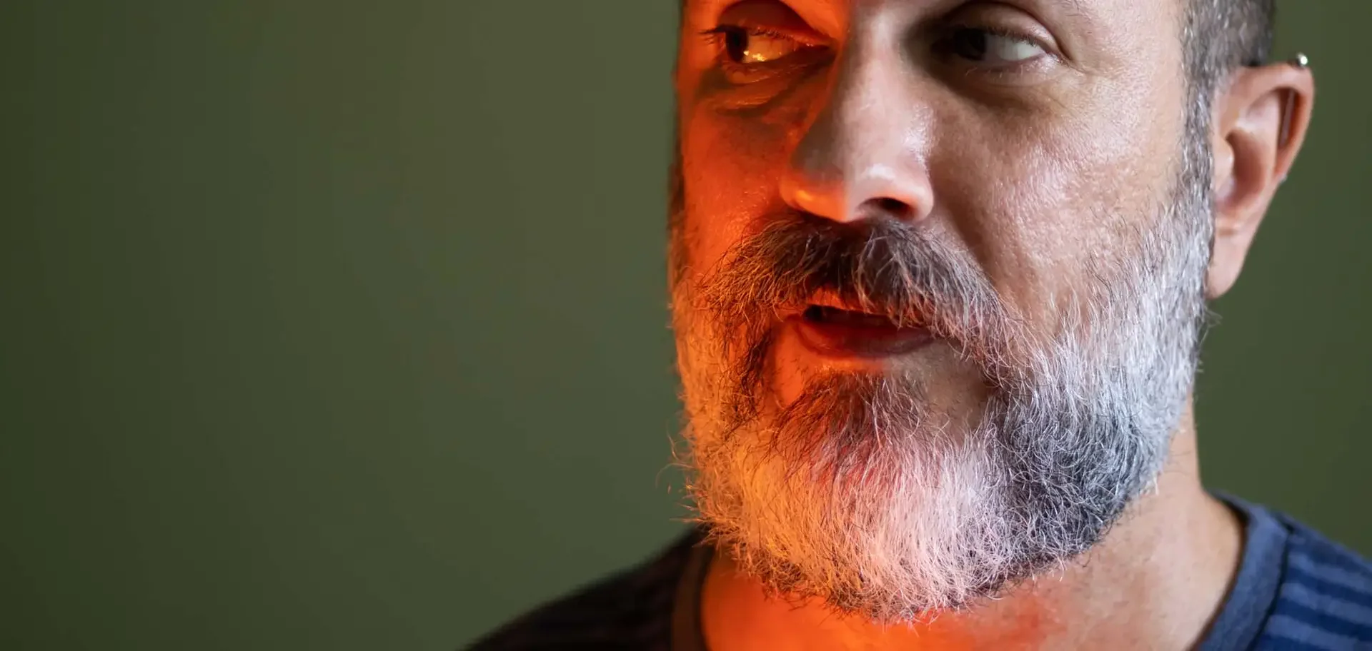 Quando você vira refém da sua própria barba