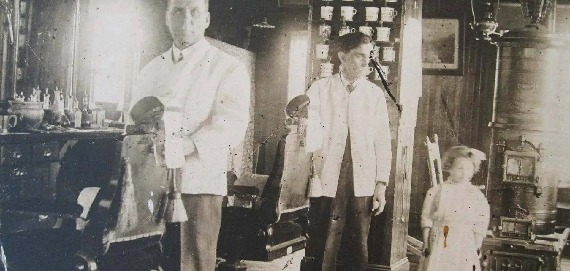 Como Foi Criada a Primeira Cadeira de Barbeiro