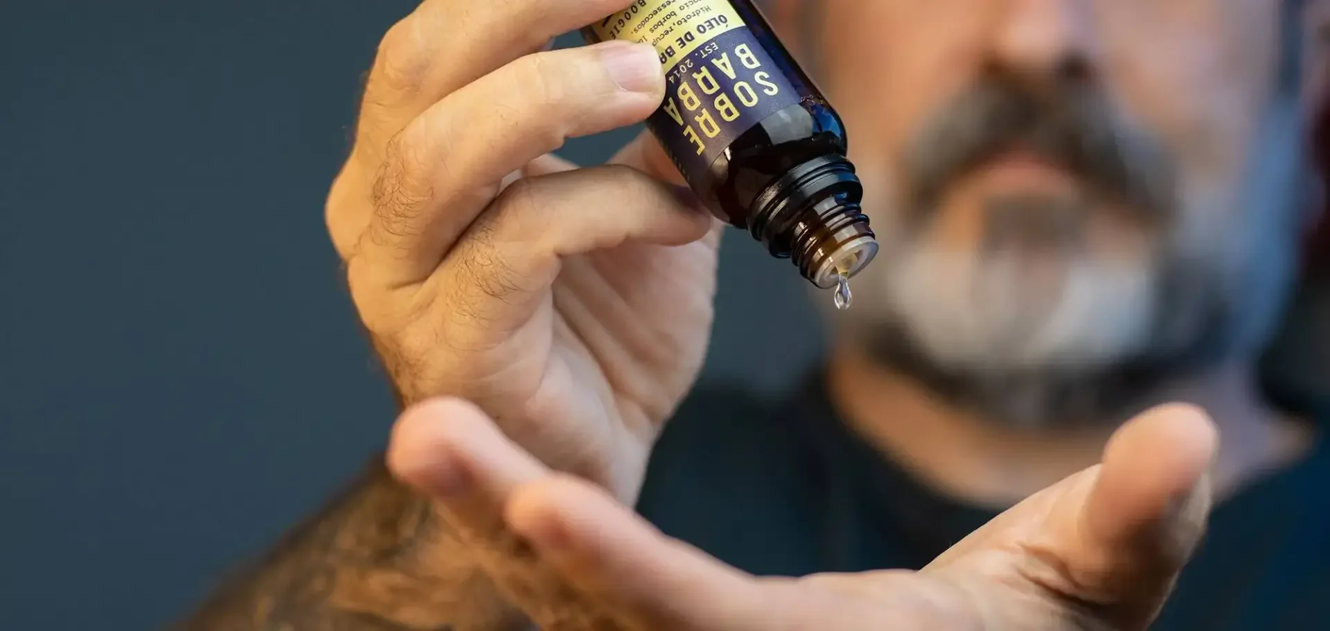 A Hora Certa pra Você Usar Óleo de Barba