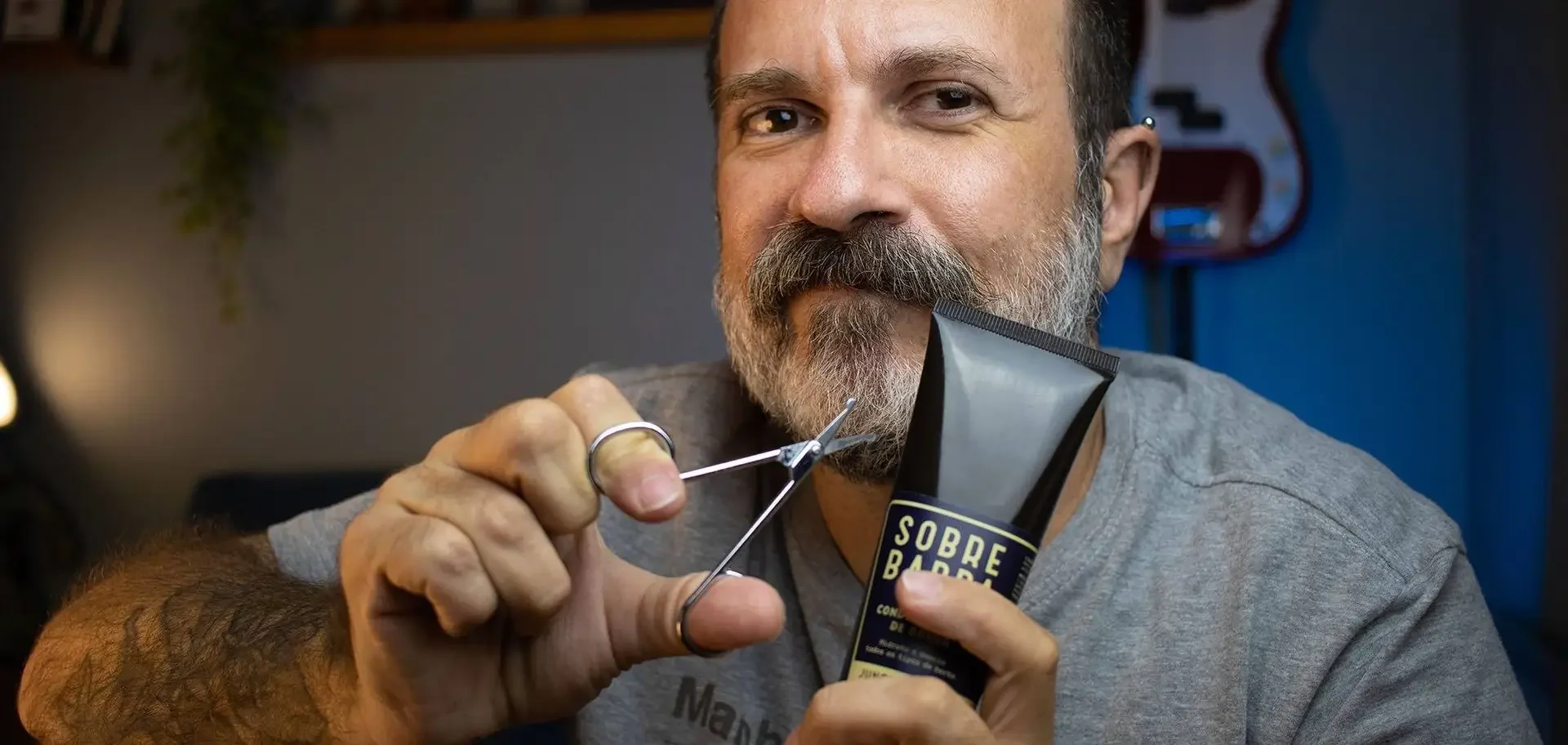 Barba Crescendo do Zero | Episódio 3: Bigode e Condicionador