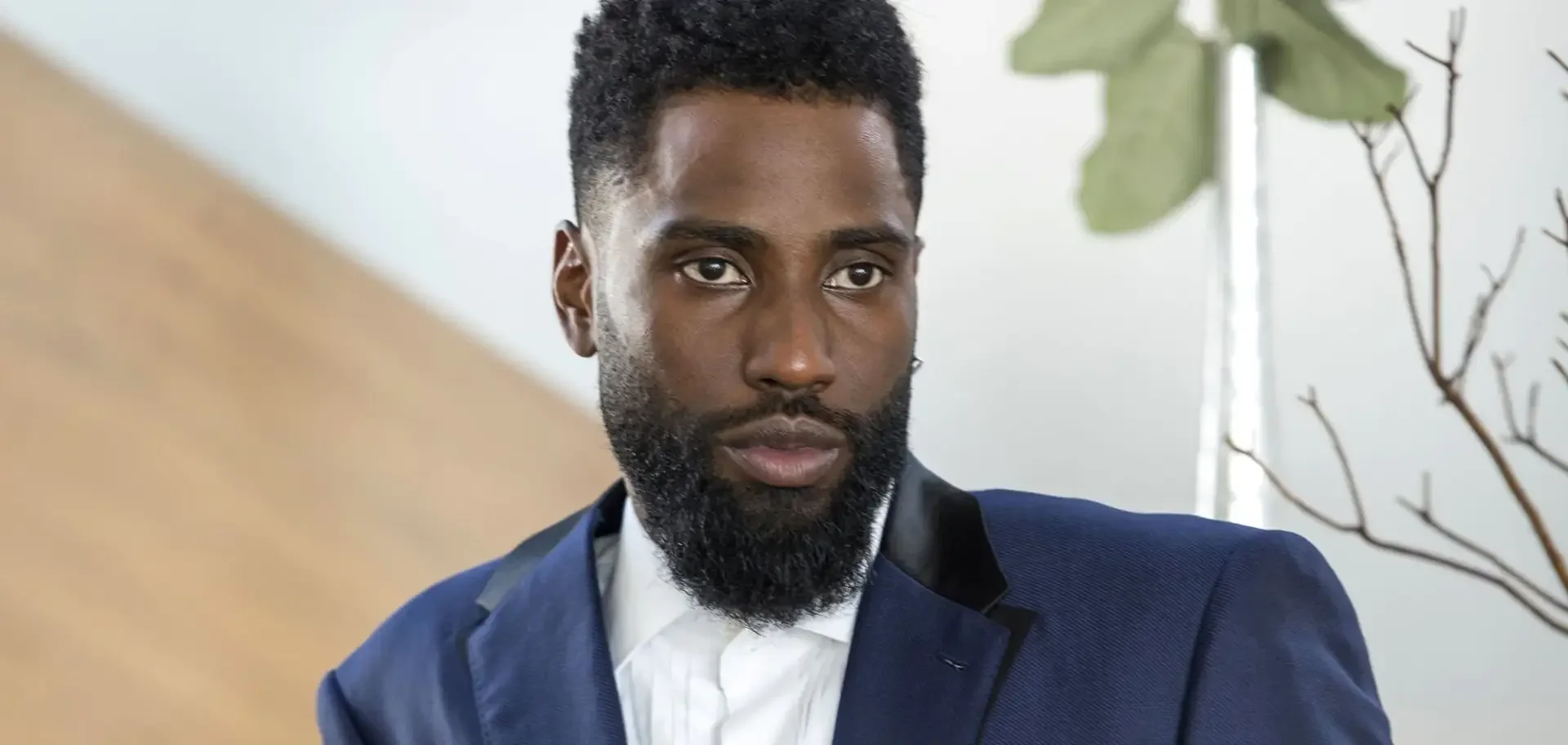 Analisando as Barbas do ator John David Washington