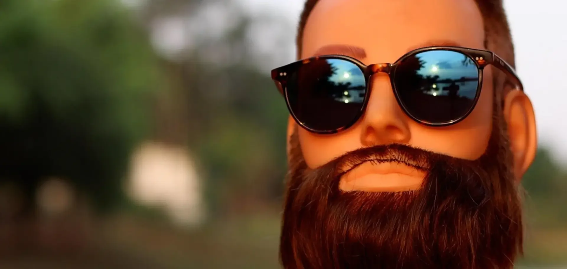 Este é o Fator de Proteção Solar da Barba