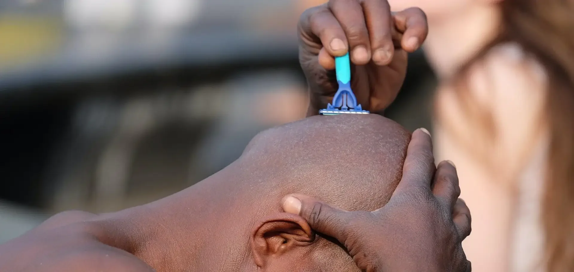 Raspando a Cabeça na Quarentena