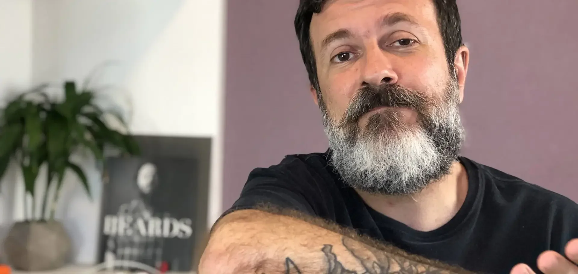 Deixando a Barba Crescer na Quarentena