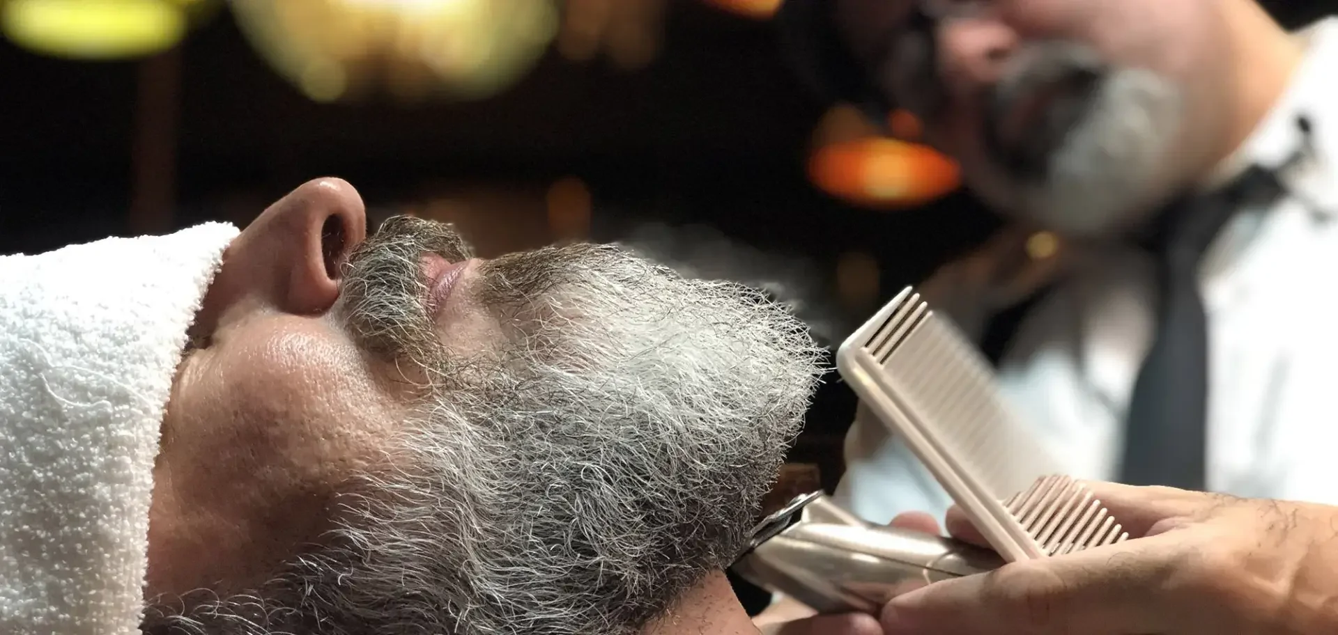 Corte Degradê e o Jeito Certo de Aparar a Barba