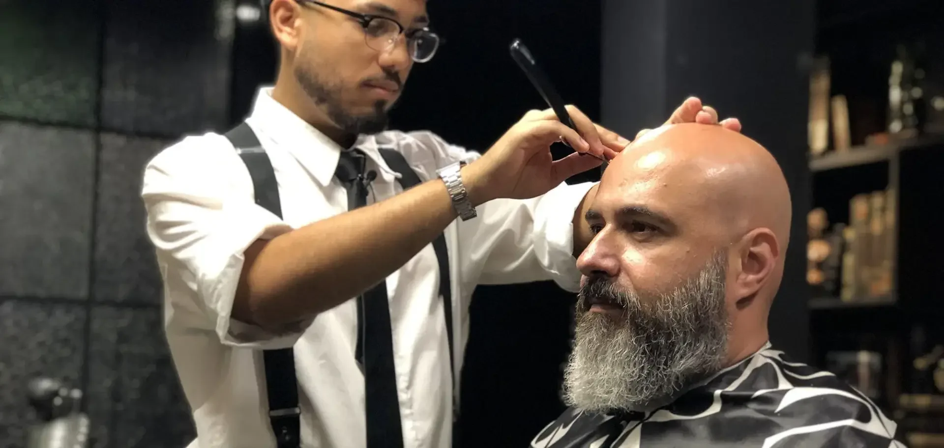 Careca com Barba: Como Cuidar, Raspar e Aparar