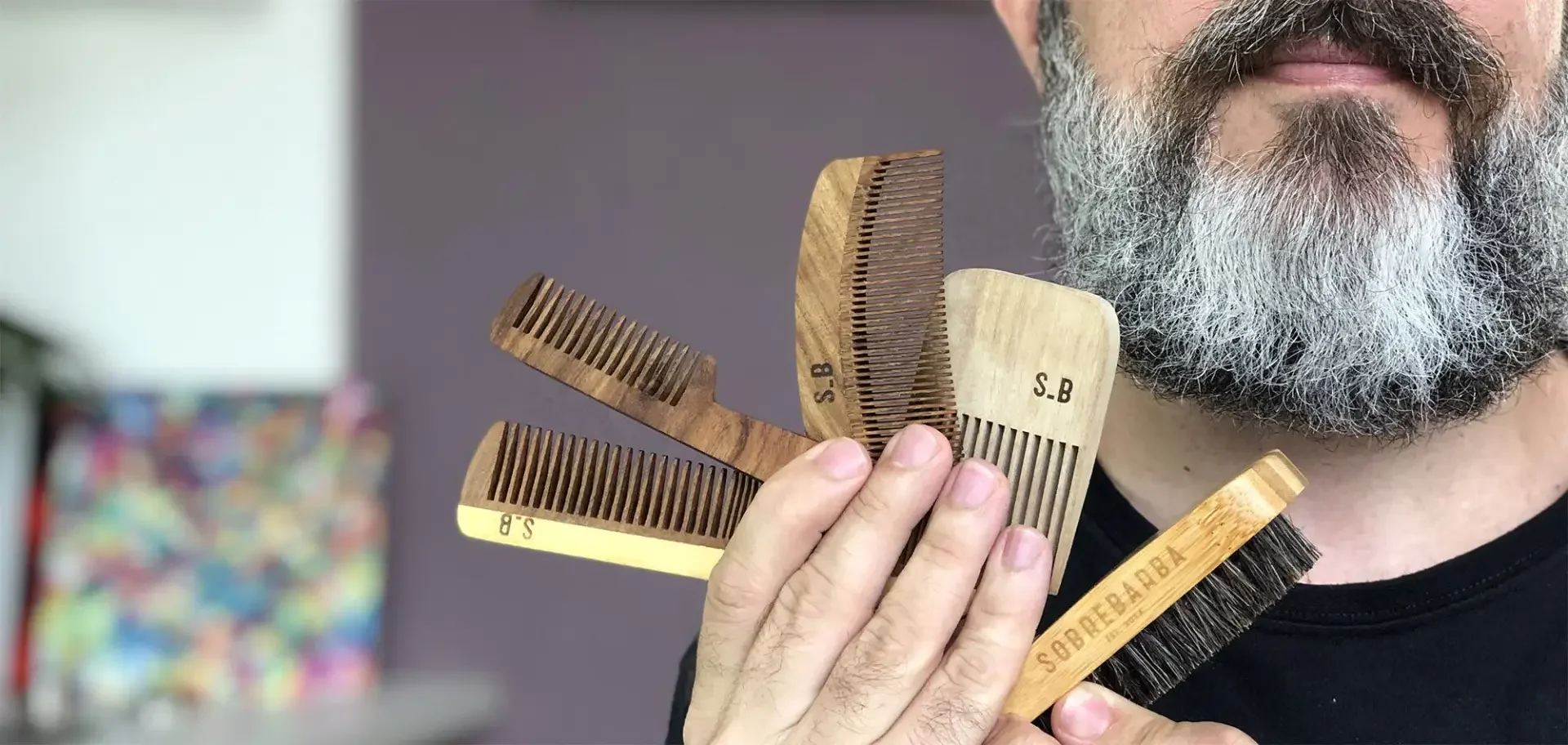 Escova ou Pente para Barba: Quando e como usar?
