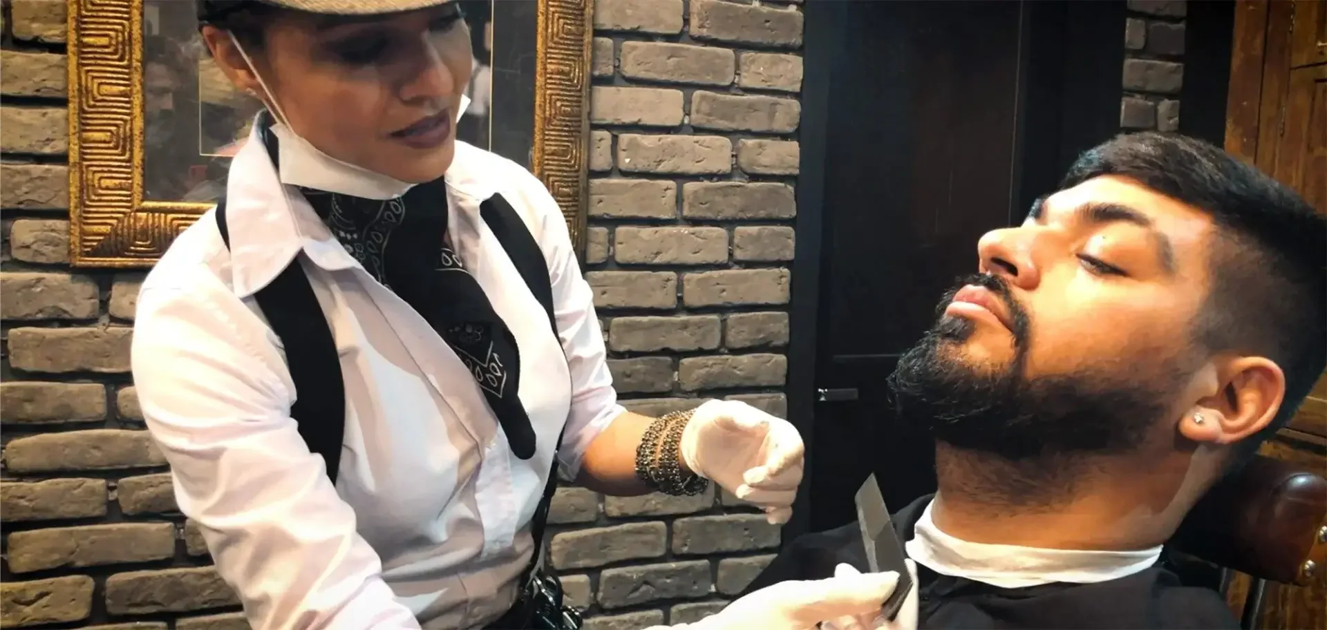 Barba Aparada com Perfeição | Barbearia do Zé