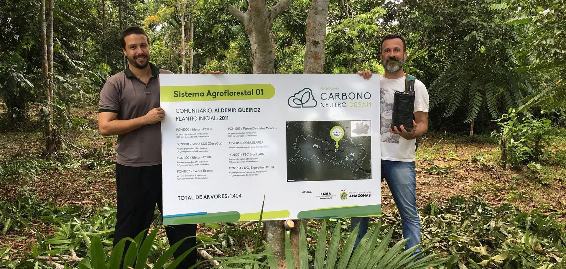 A Sobrebarba agora é uma empresa Carbono Neutro