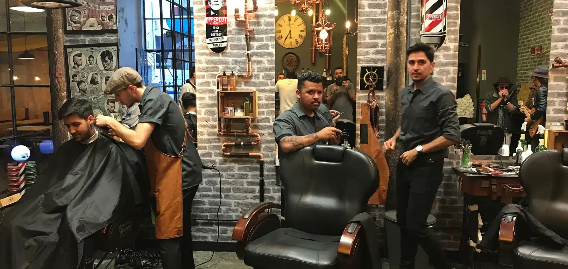 A Fantástica Fábrica de Barbeiros em Lisboa