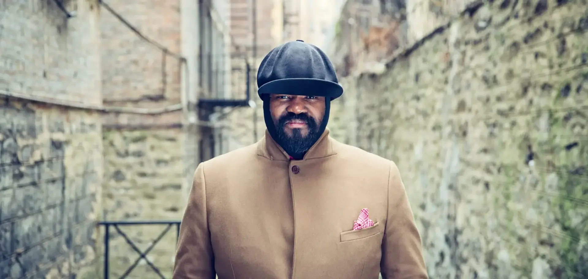 Gregory Porter faz show no Rio | Bora juntos?