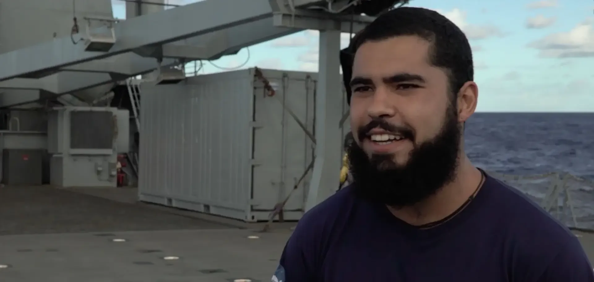 Essa é a missão Barbudo da Ilha da Trindade