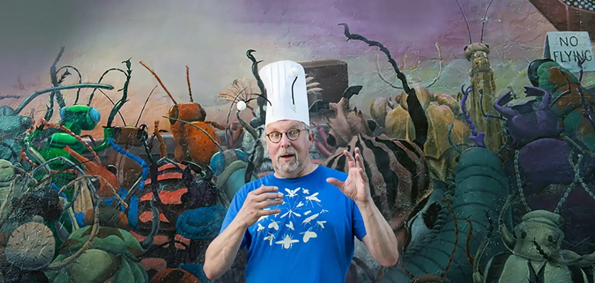 Como Cozinhar Grilos, Gafanhotos, Formigas e Aranhas