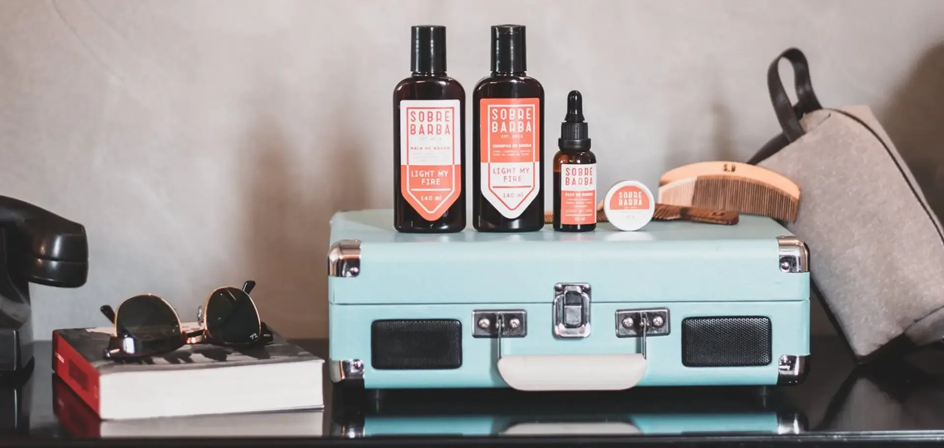 Quando um sonho nasce de um saco cheio e uma barba ressecada