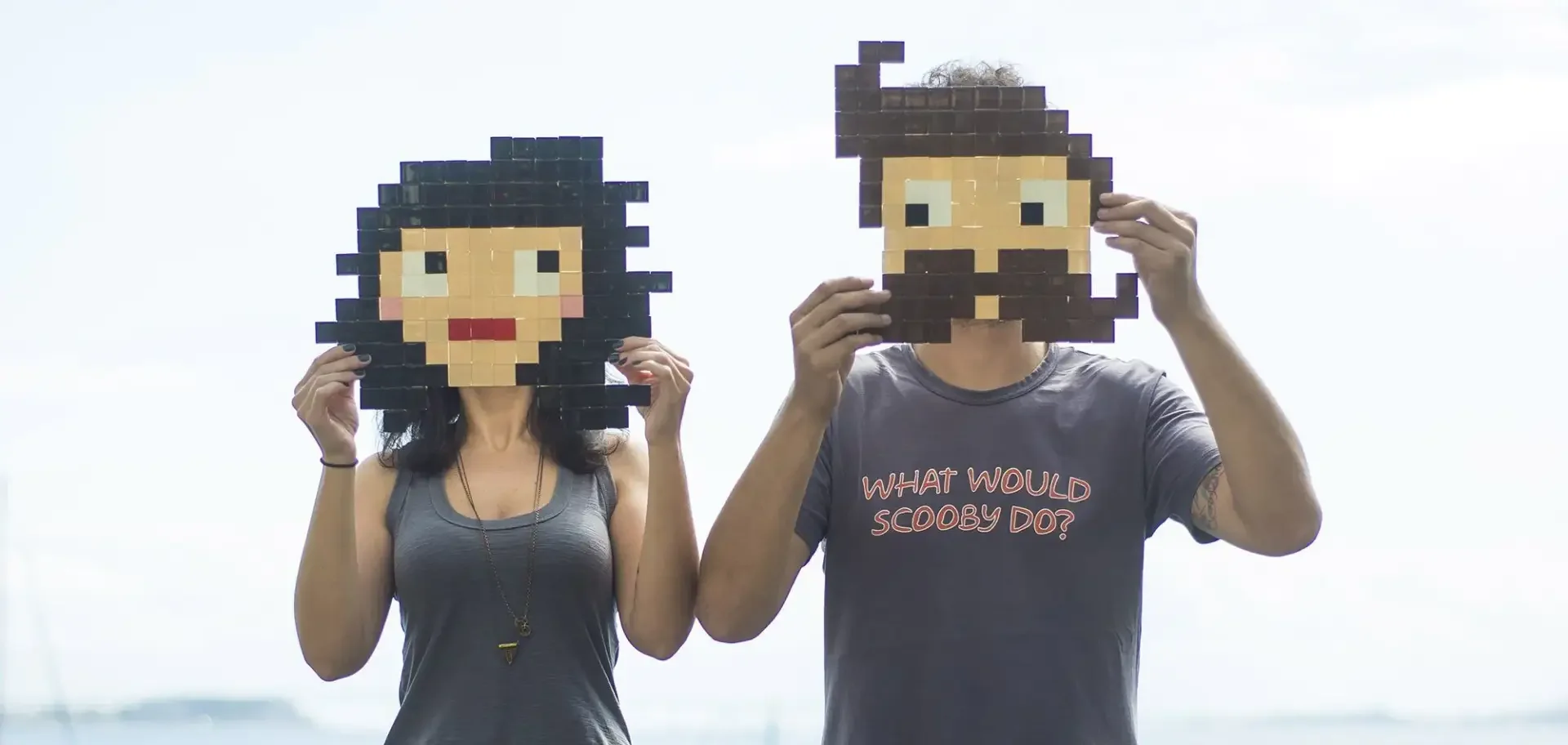 Uma playlist pra acompanhar a Pixel Art de rua