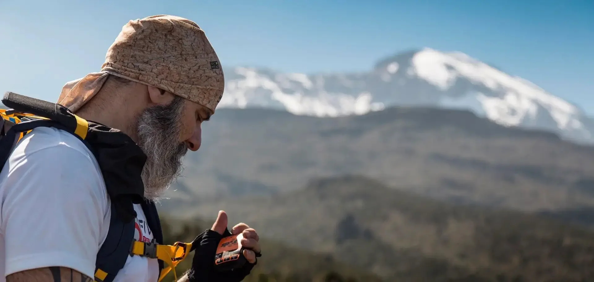Rumo aos 7 cumes com o barbudão Gustavo Ziller