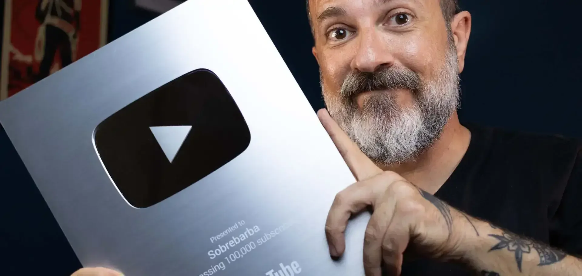 Uma Comunidade Com Mais de 100 Mil Barbudos