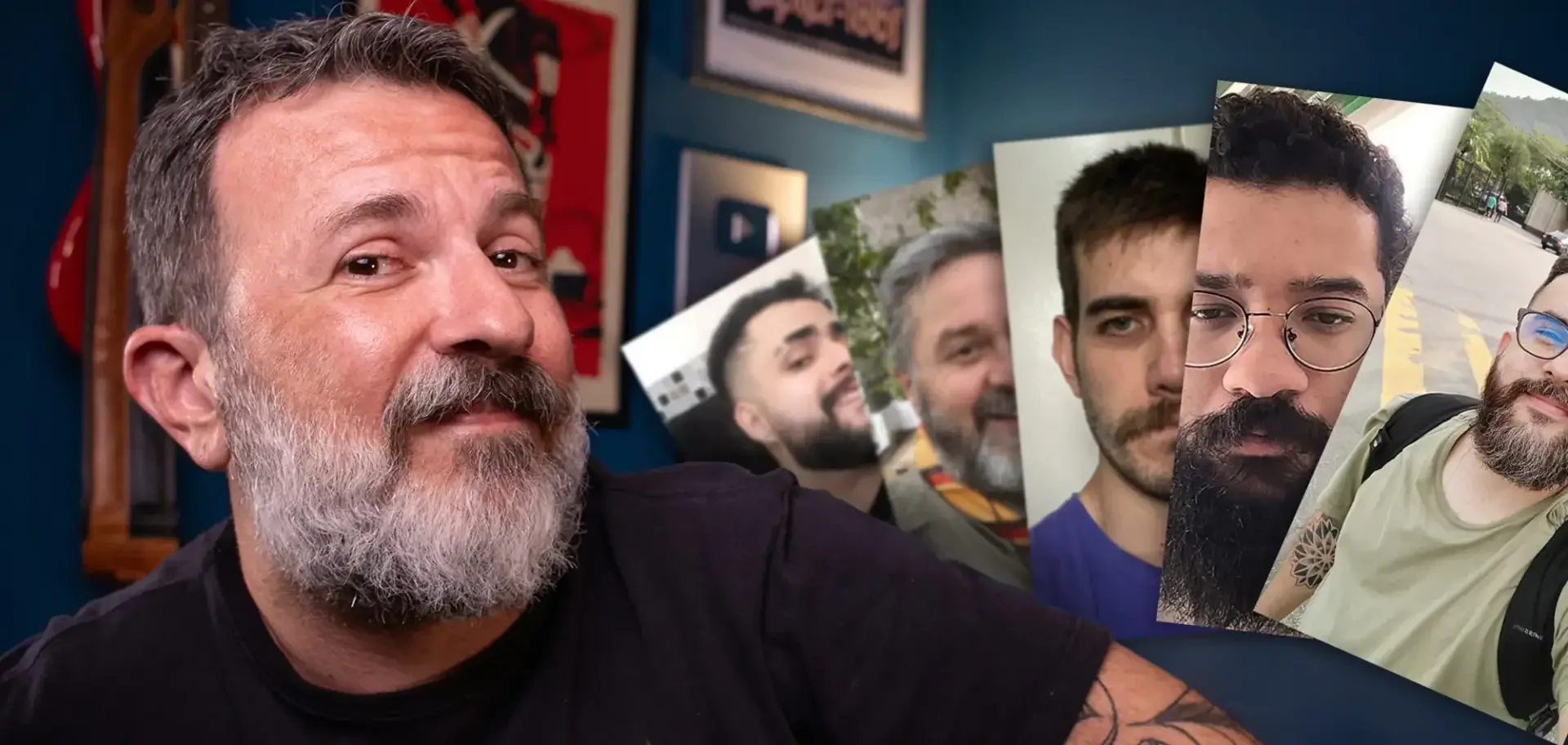 Analisando os Estilos de Barba dos Inscritos no Canal