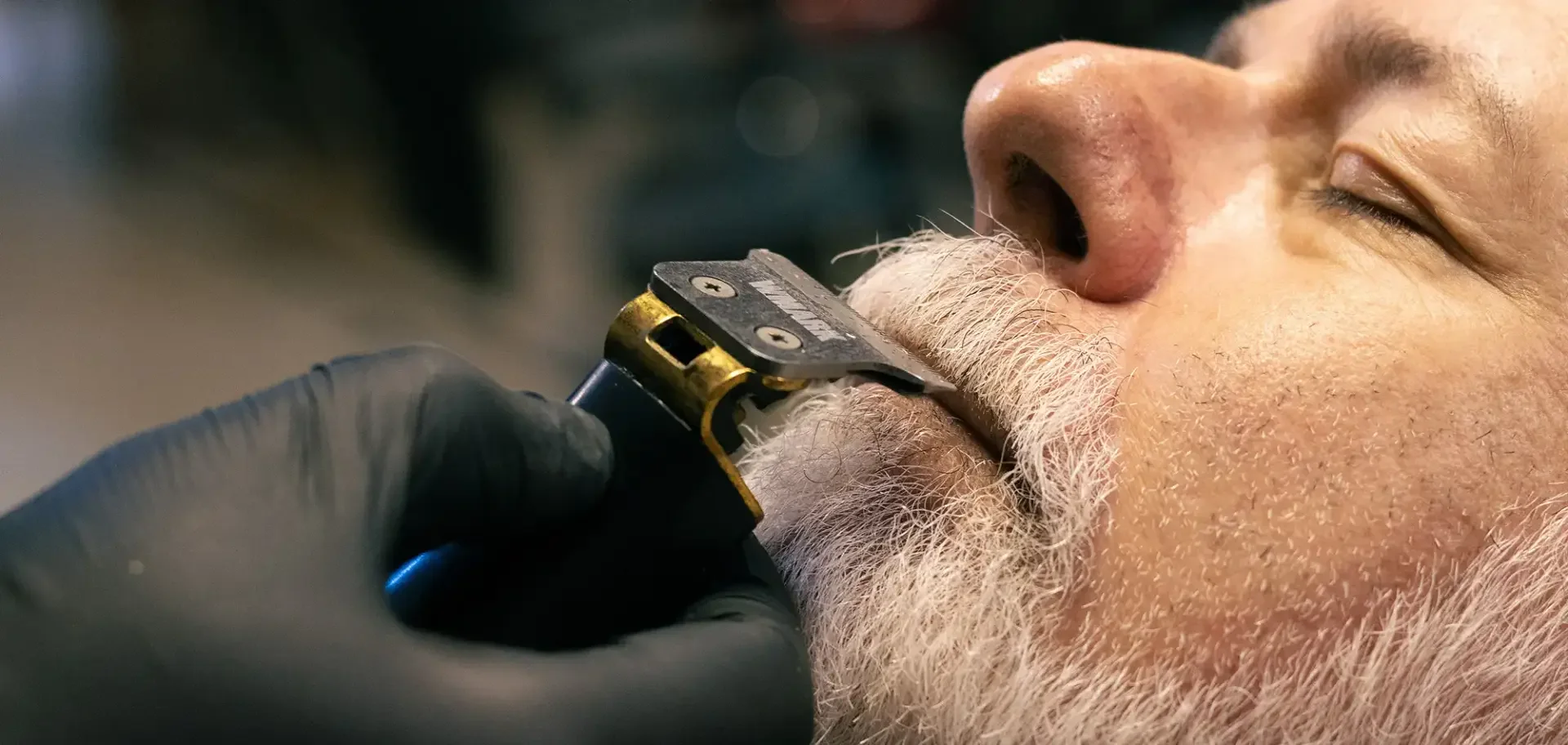 Uma barba clássica do dia a dia