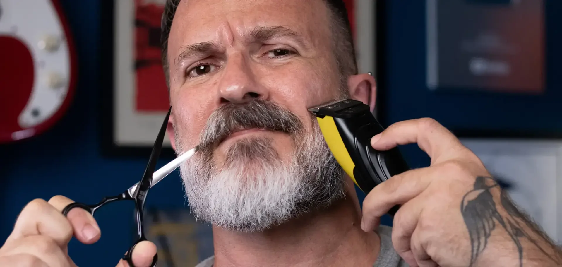 Aparar a barba nem sempre é a solução