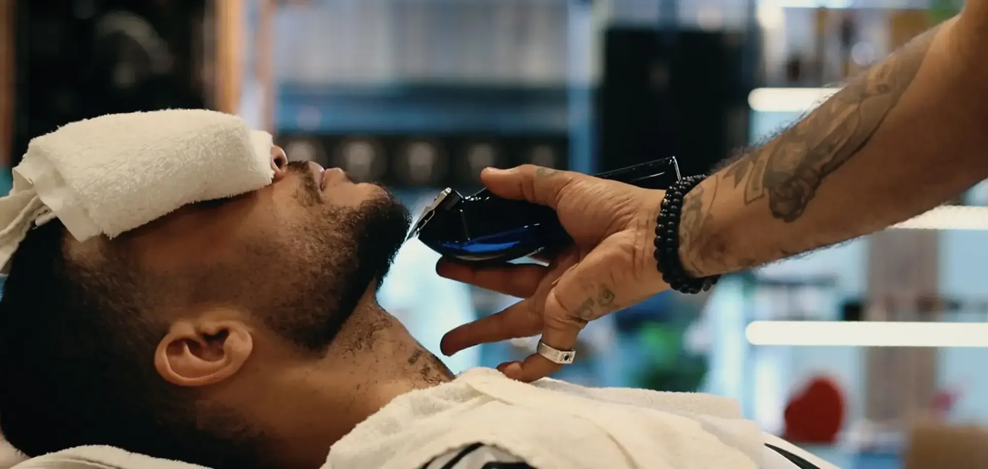 Barba Top Fade: um bom estilo pra quem tem falhas