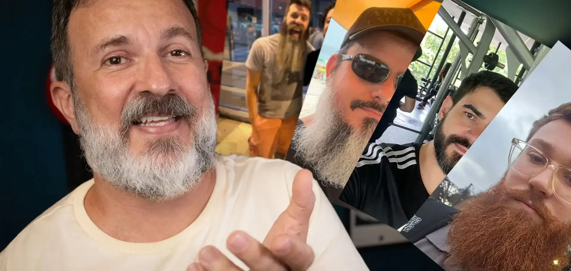 Hora de Analisar as BARBAS da nossa comunidade de barbudos