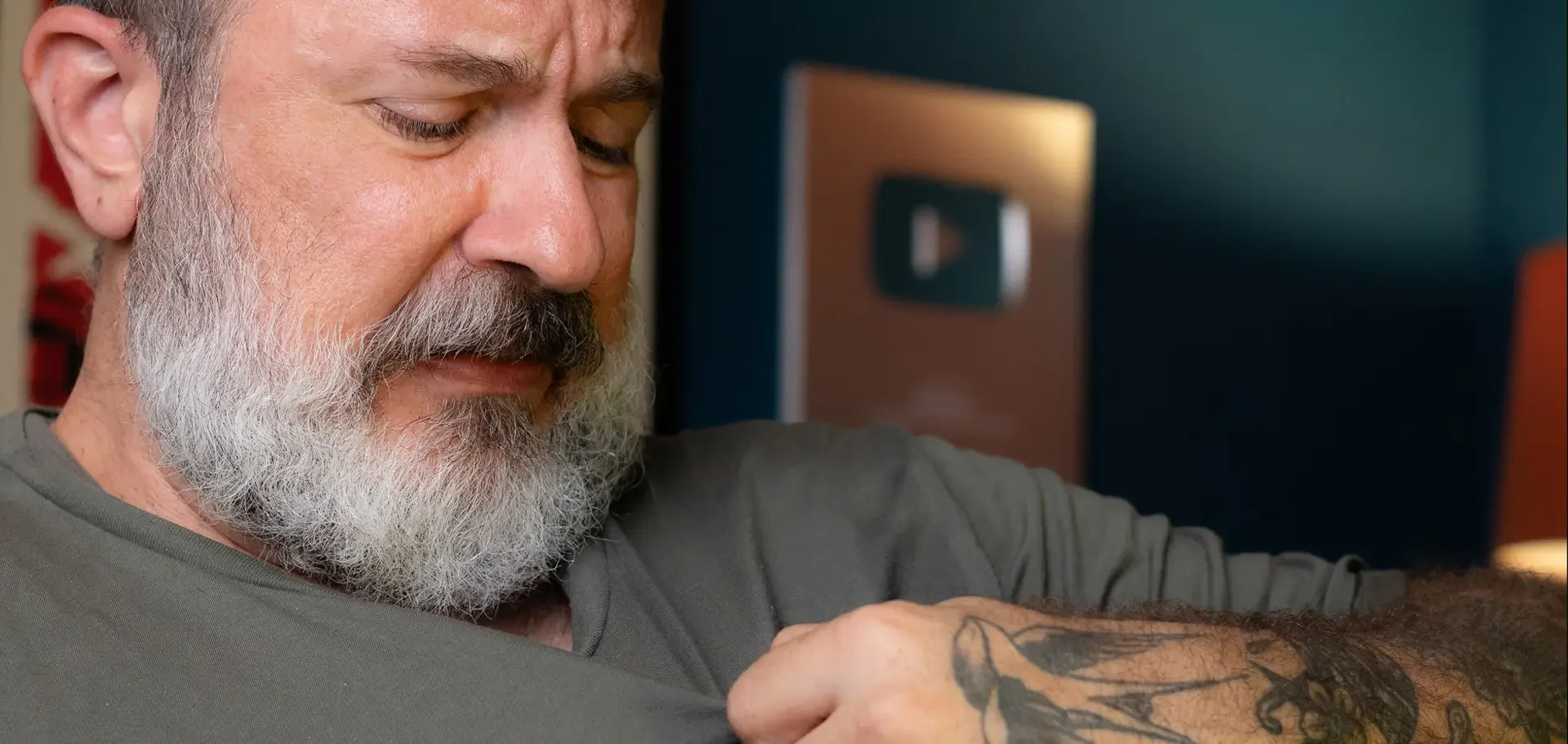 Caspa na Barba? Pode Não Ser o Que Você Pensa