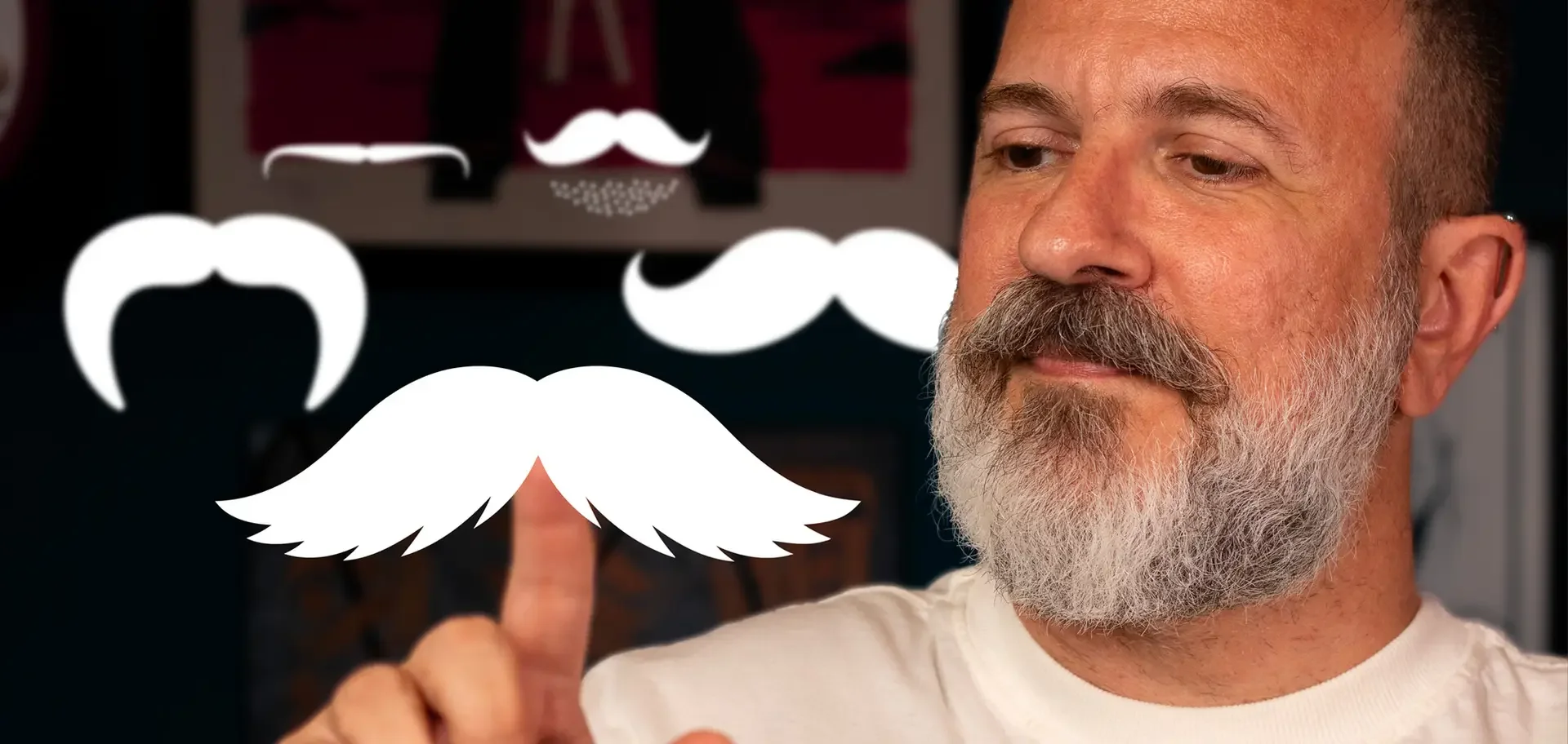 Os 5 Estilos de Bigode que Vão Dominar 2026: Um Guia Prático