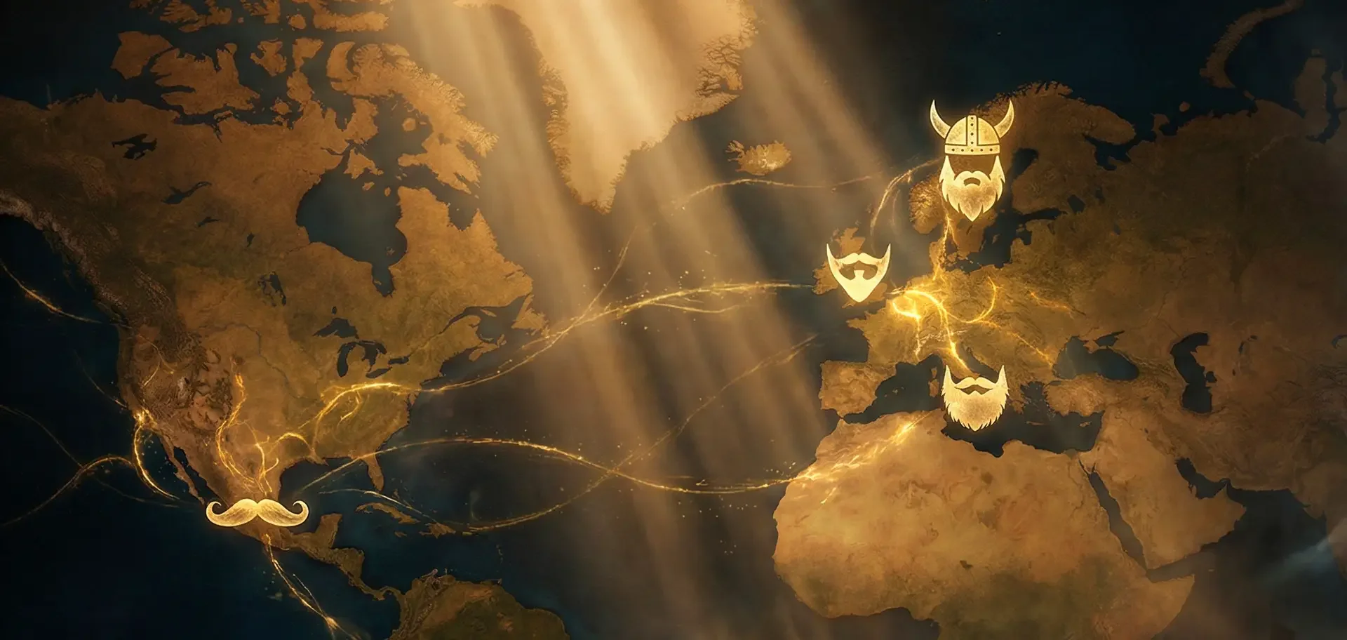 A Volta ao Mundo em 8 Estilos de Barba: A Origem do Seu Visual