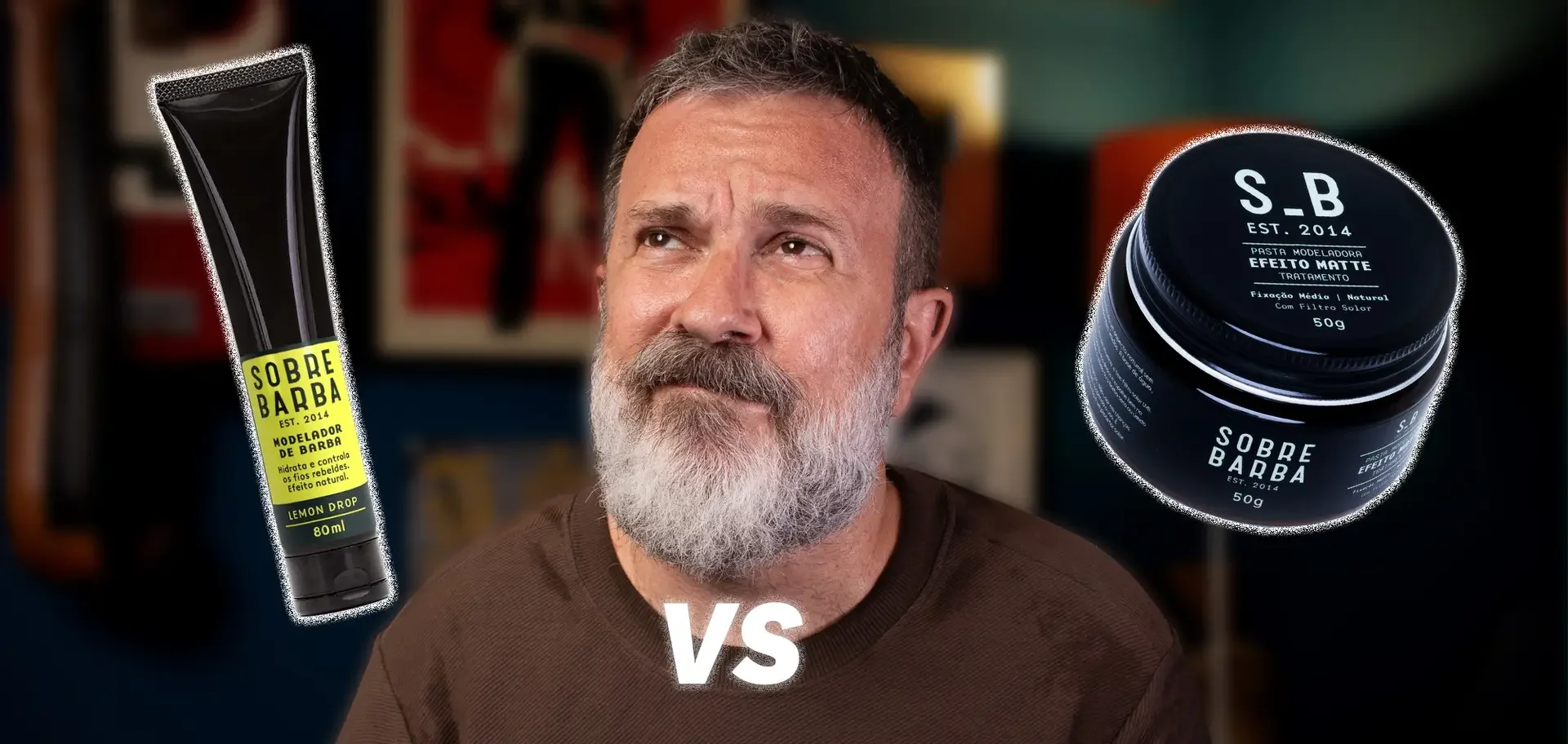 Modelador de Barba vs. Pasta Modeladora: Um Guia pra Escolher o Seu