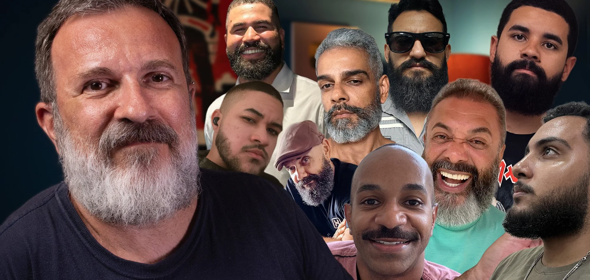 Além do Visual: As Histórias por Trás das Barbas
