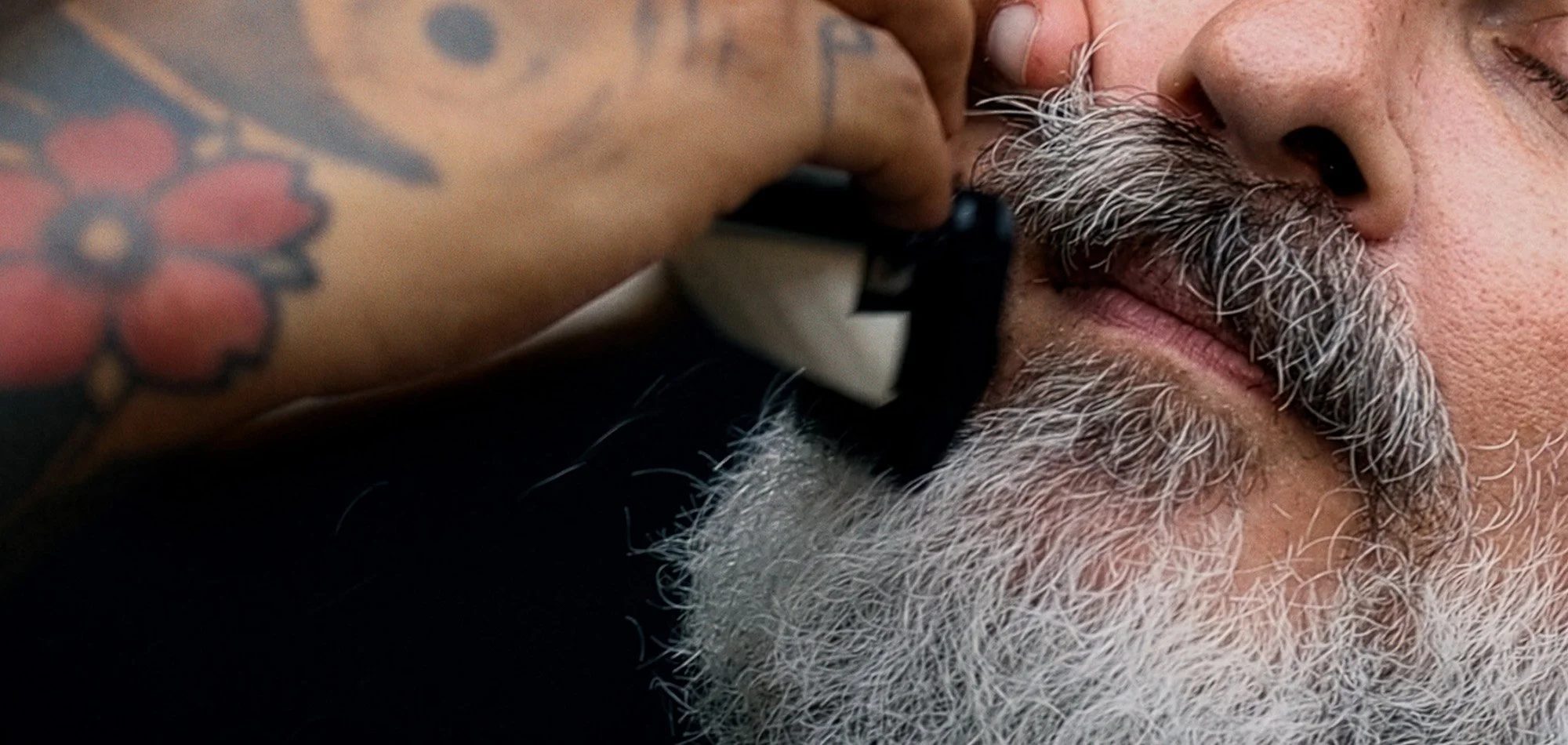 Um Papo na Barbearia e Uma Barba Italiana no Final