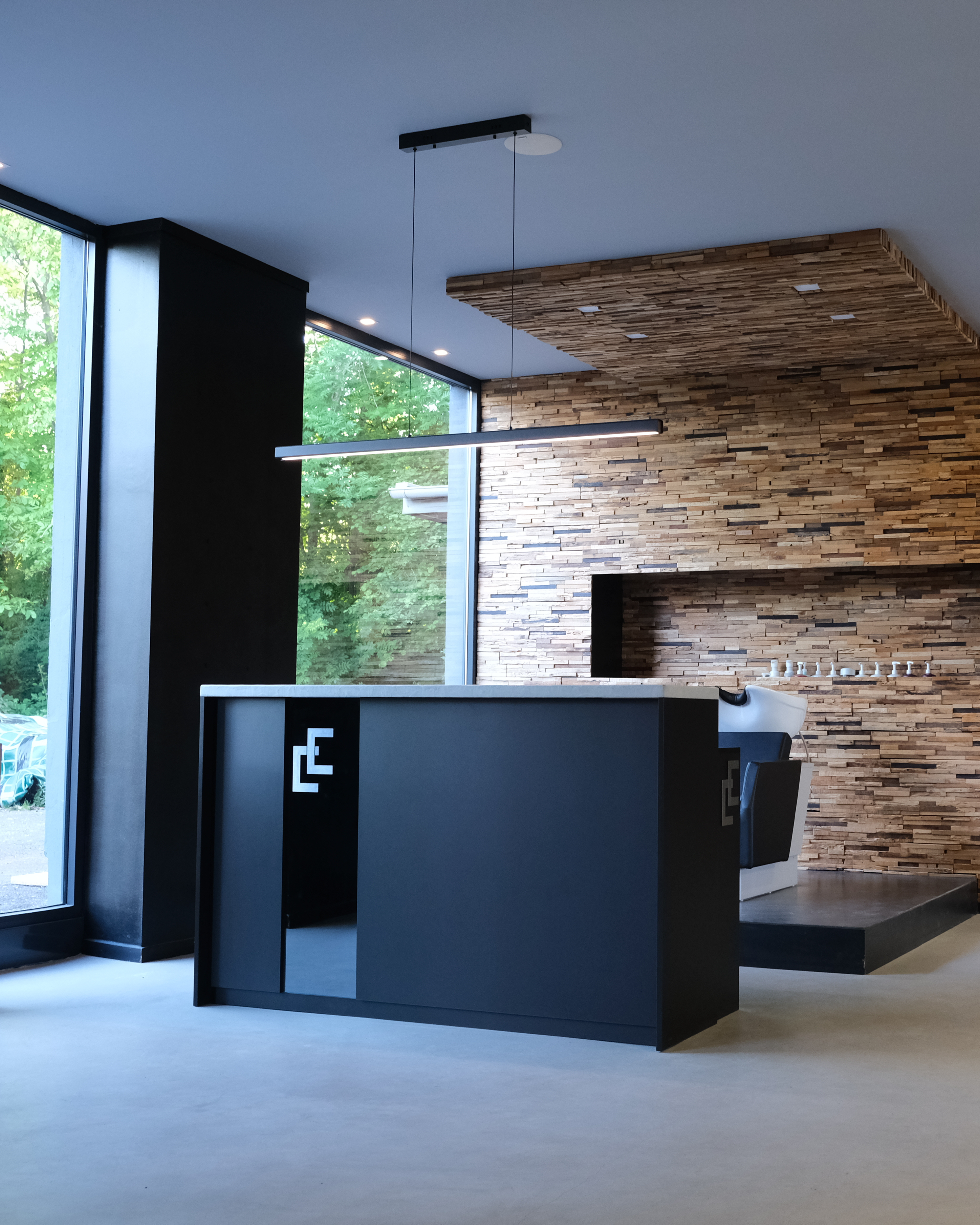 Empfang Friseur Salon