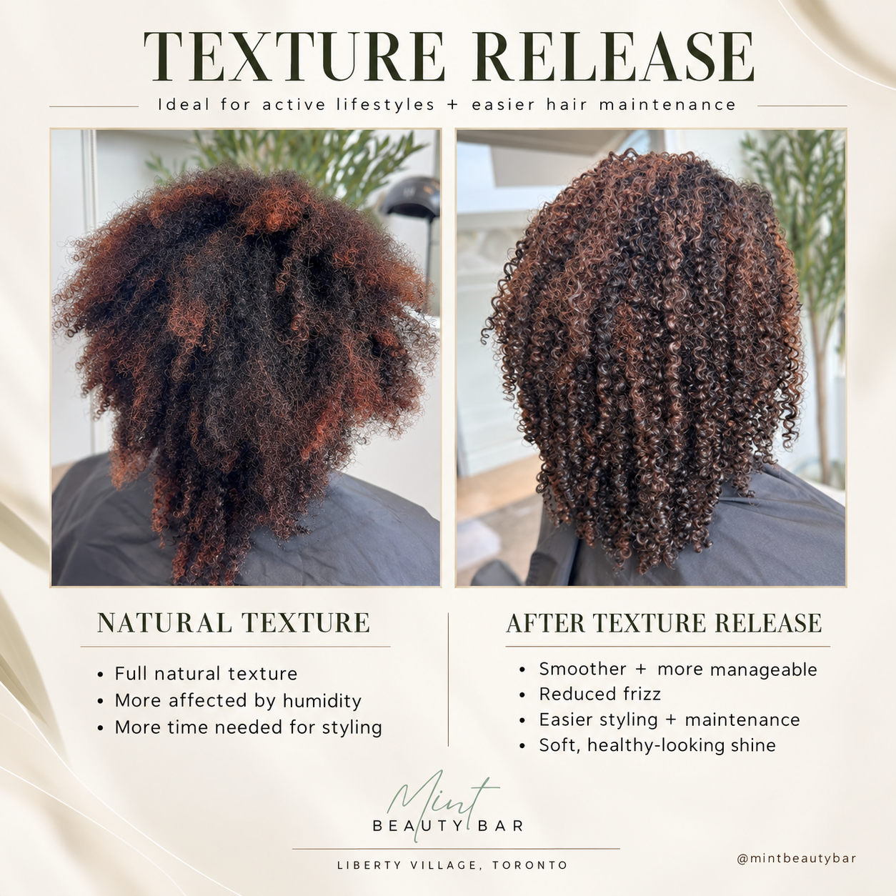 What is Texture Release?