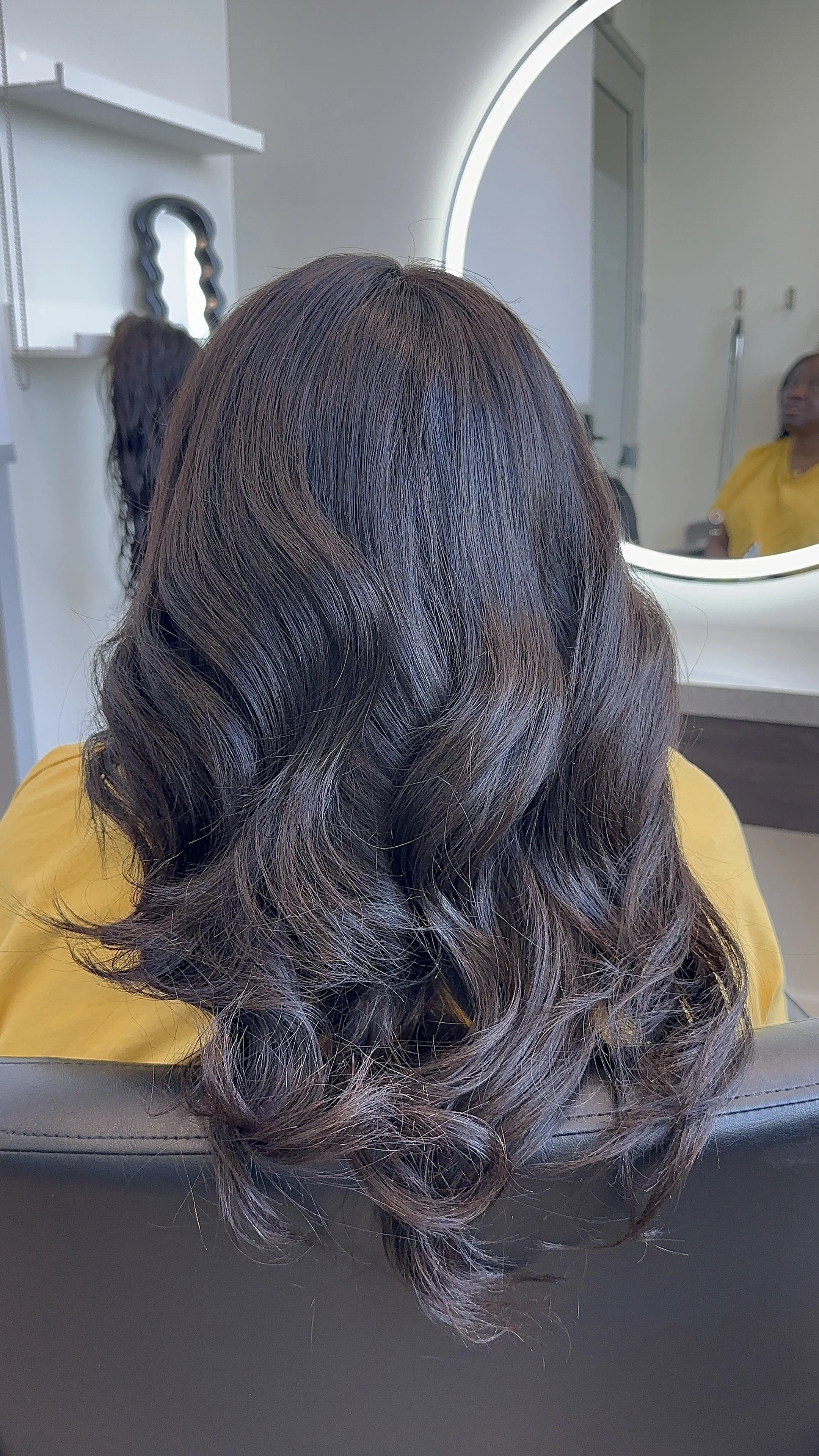 Natural wavy