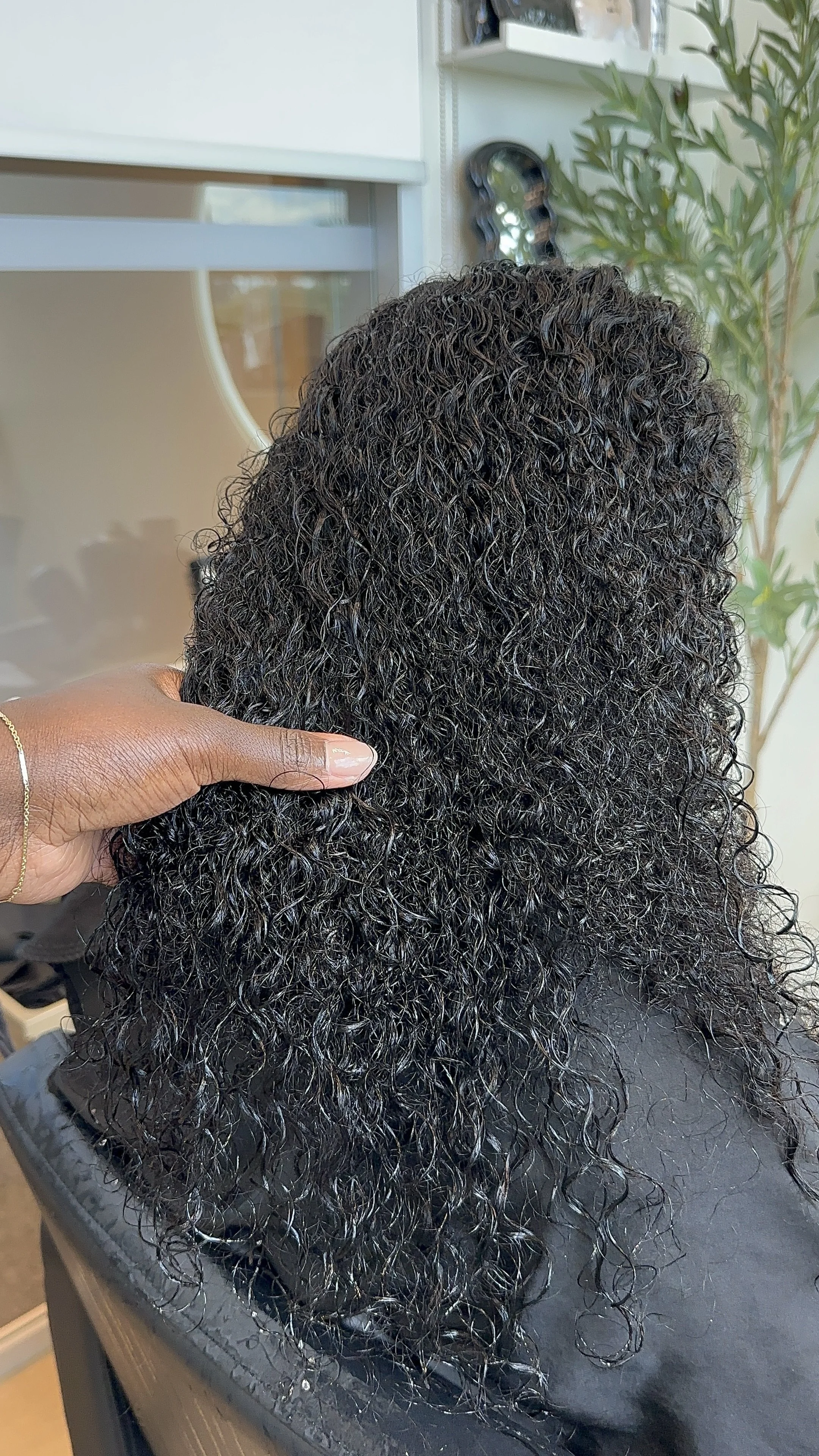 Brumese curly hair extensions