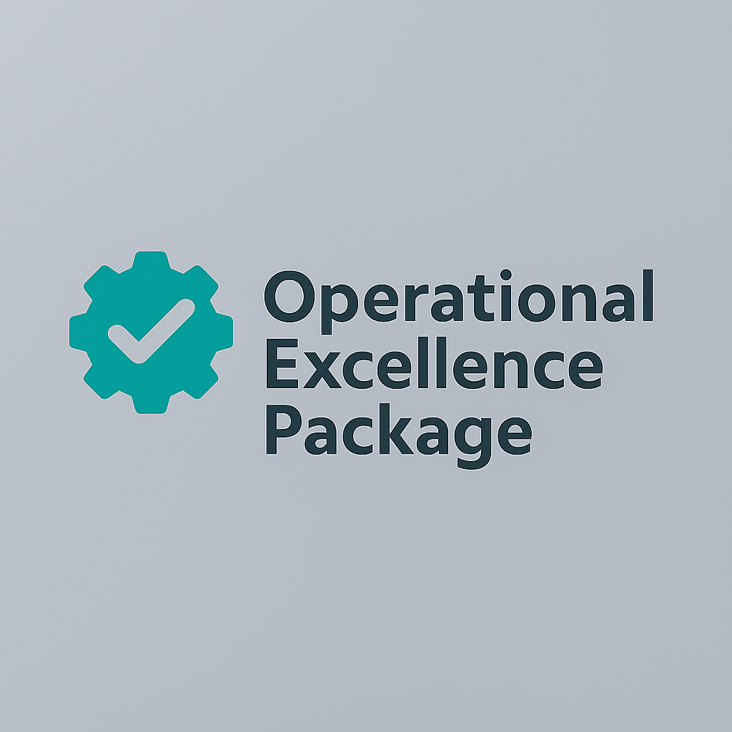 Operational Excellence Package