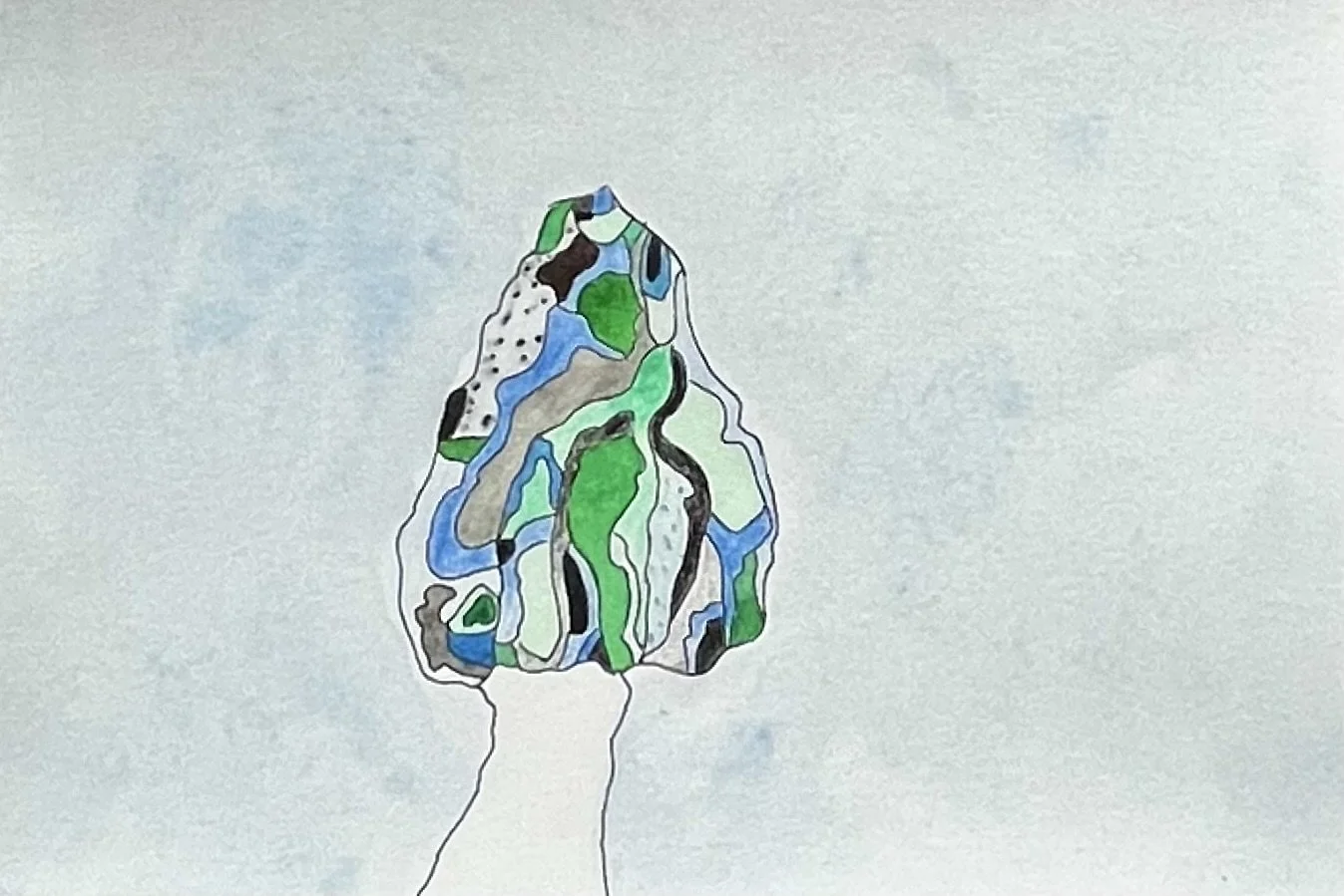 nat-0027 aquarelle,encre 14,8X21) 2023