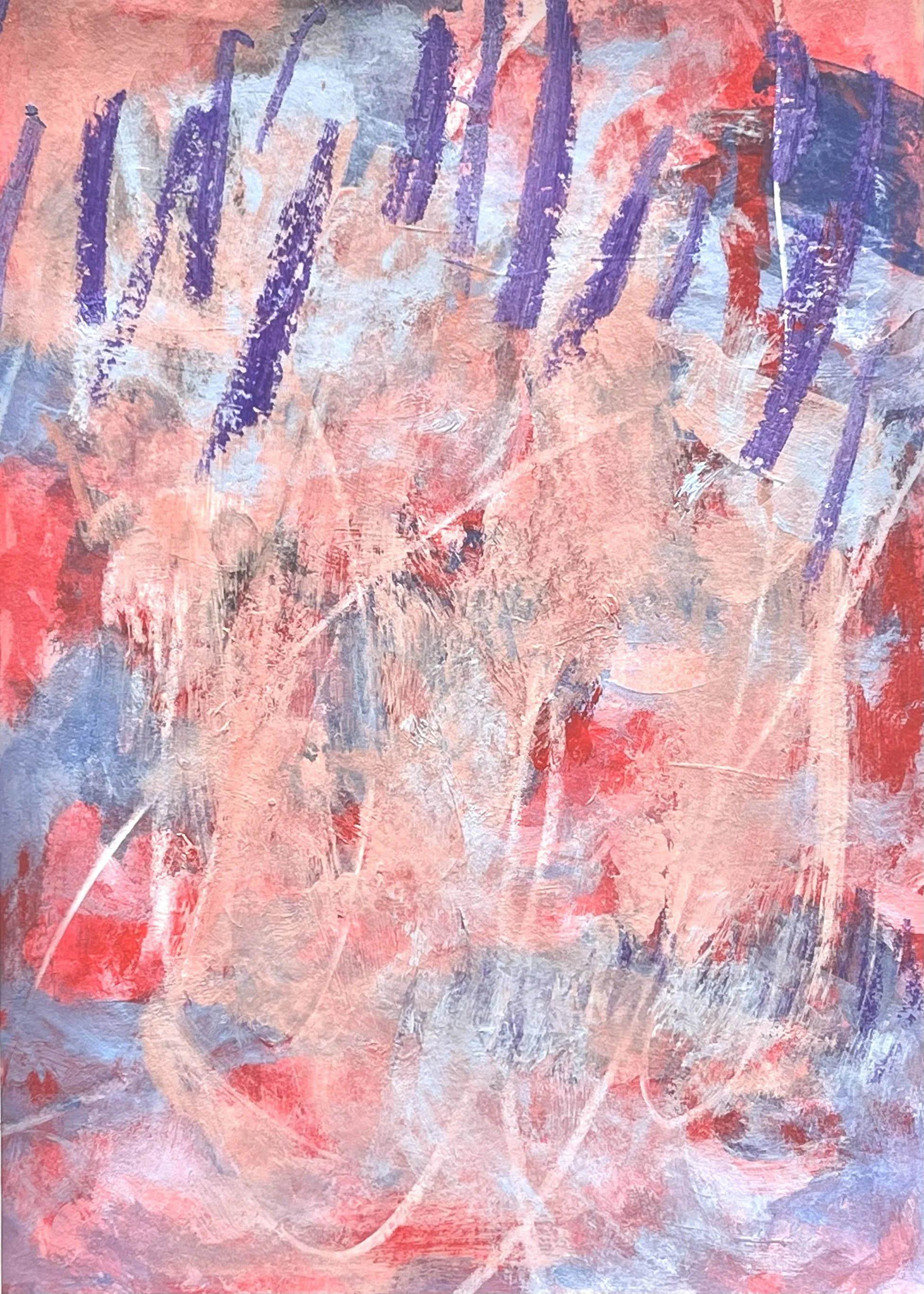 A-021 acrylique, pastel (14,8X21) 2025