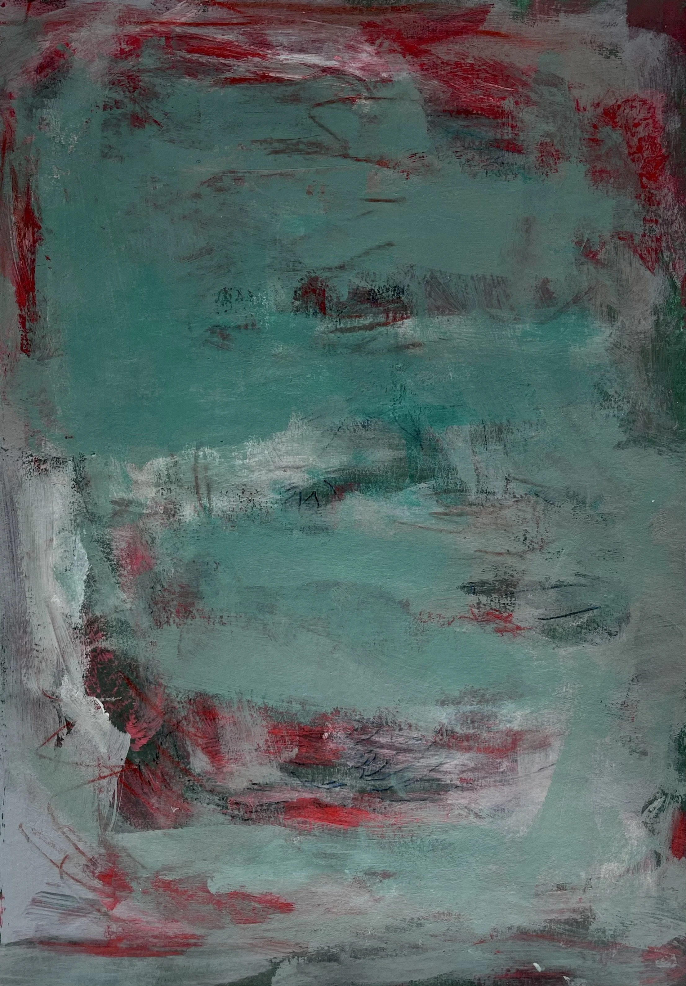 A-036 acrylique, pastel, feutre (29,7X42) 2025