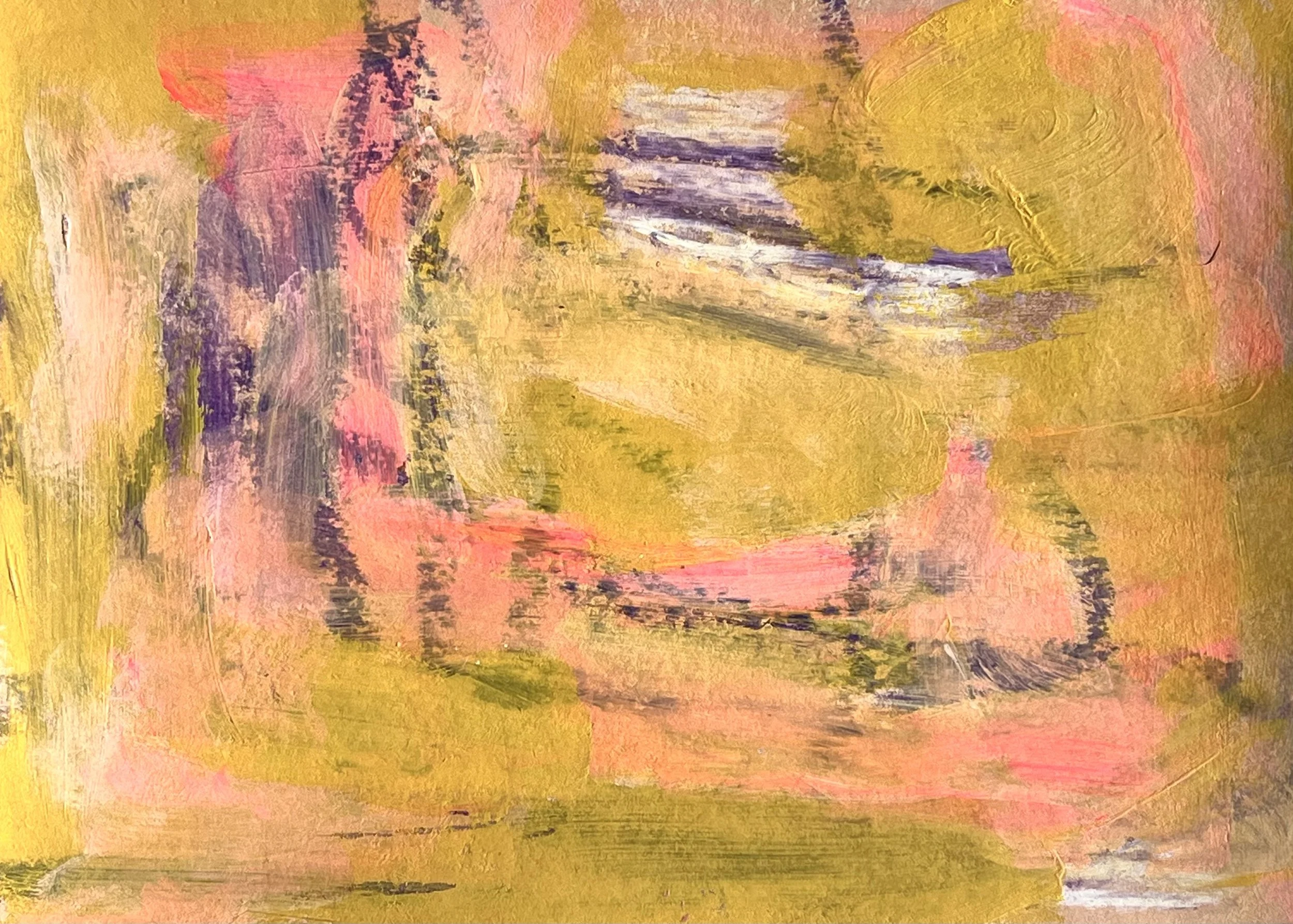 A-024 acryique, pastel (14,8X21) 2025