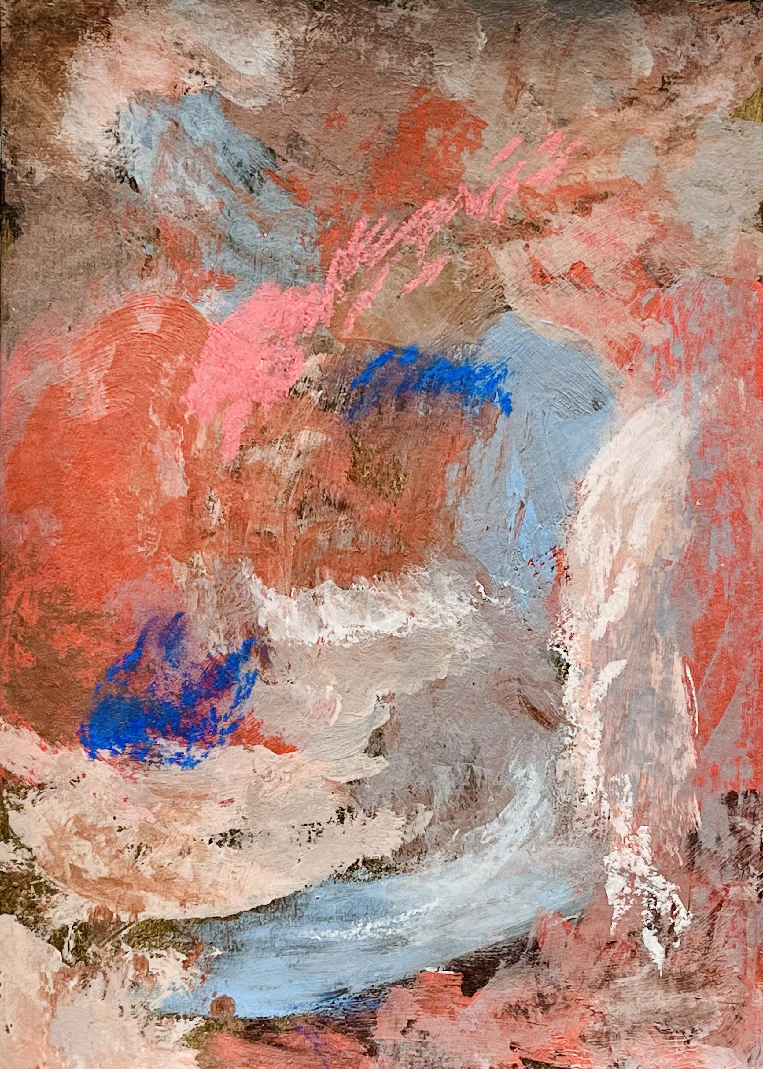 A-006 acrylique, pastel (14,8X21)  2025