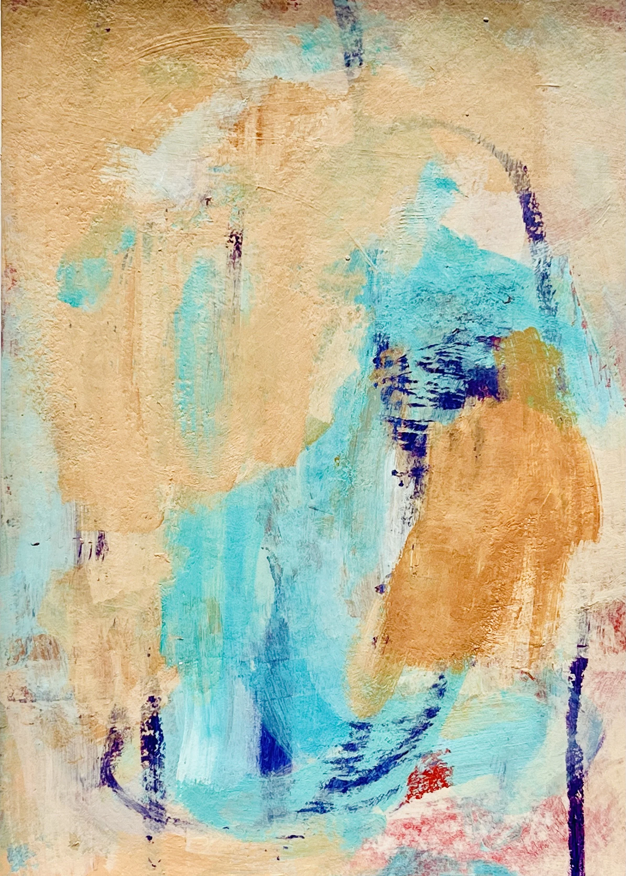 A-013 acrylique, pastel (14,8X21) 2025