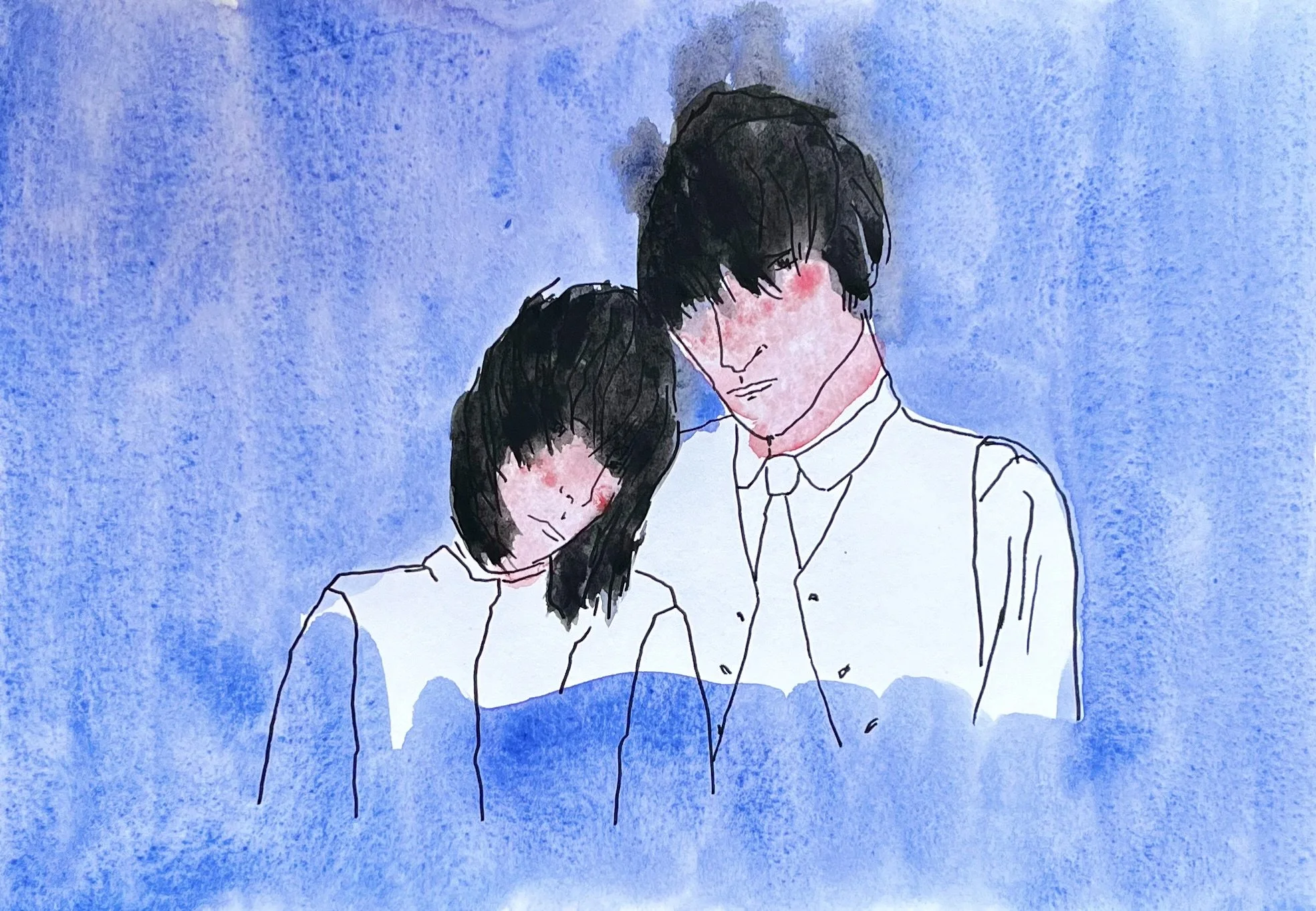 Les moissons du ciel -Terence Malick (1978)- aquarelle, feutre (21X29,7 papier 250g) 2026