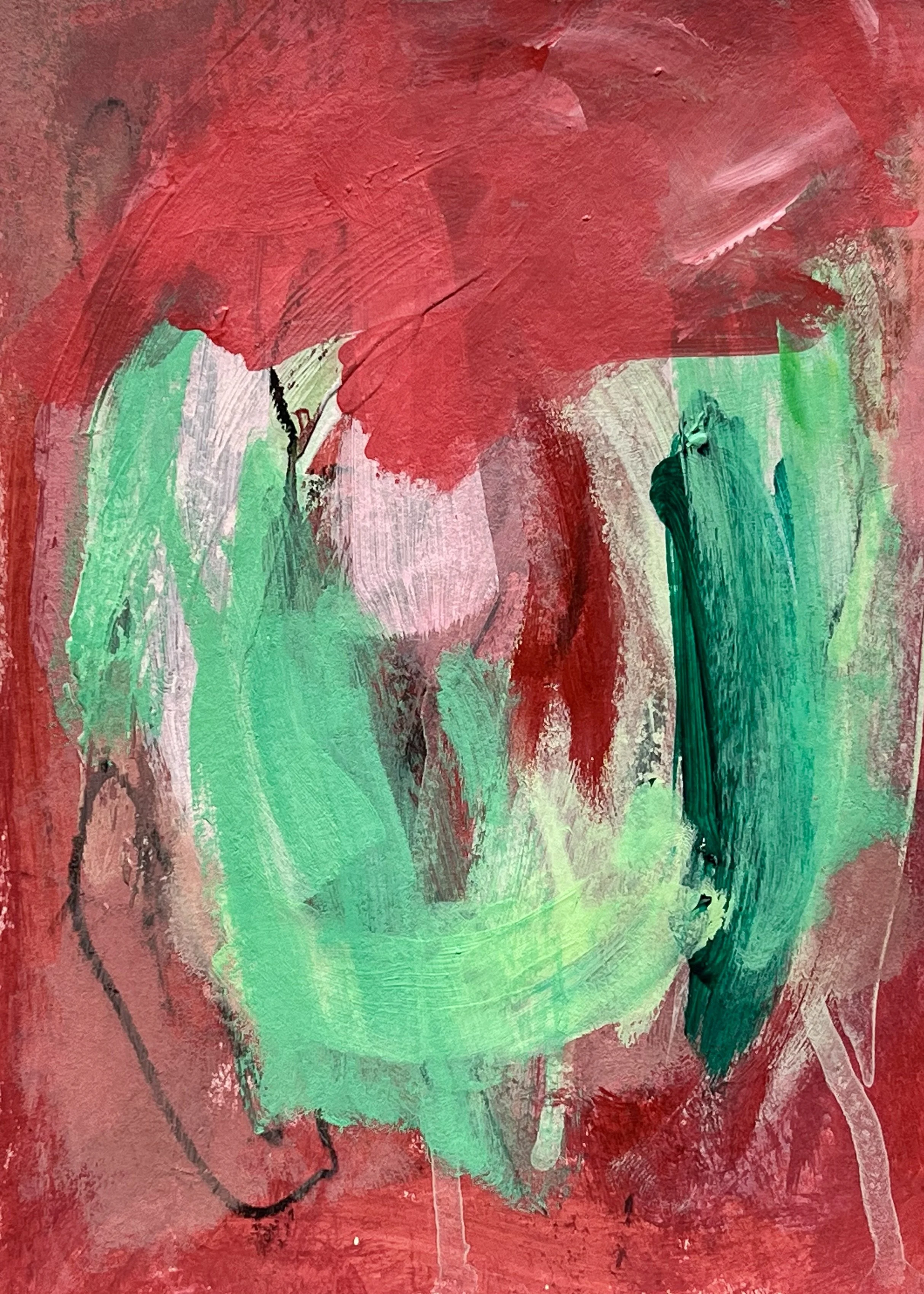 A-010 -acryliqu, pastel (14,8X21) 2025