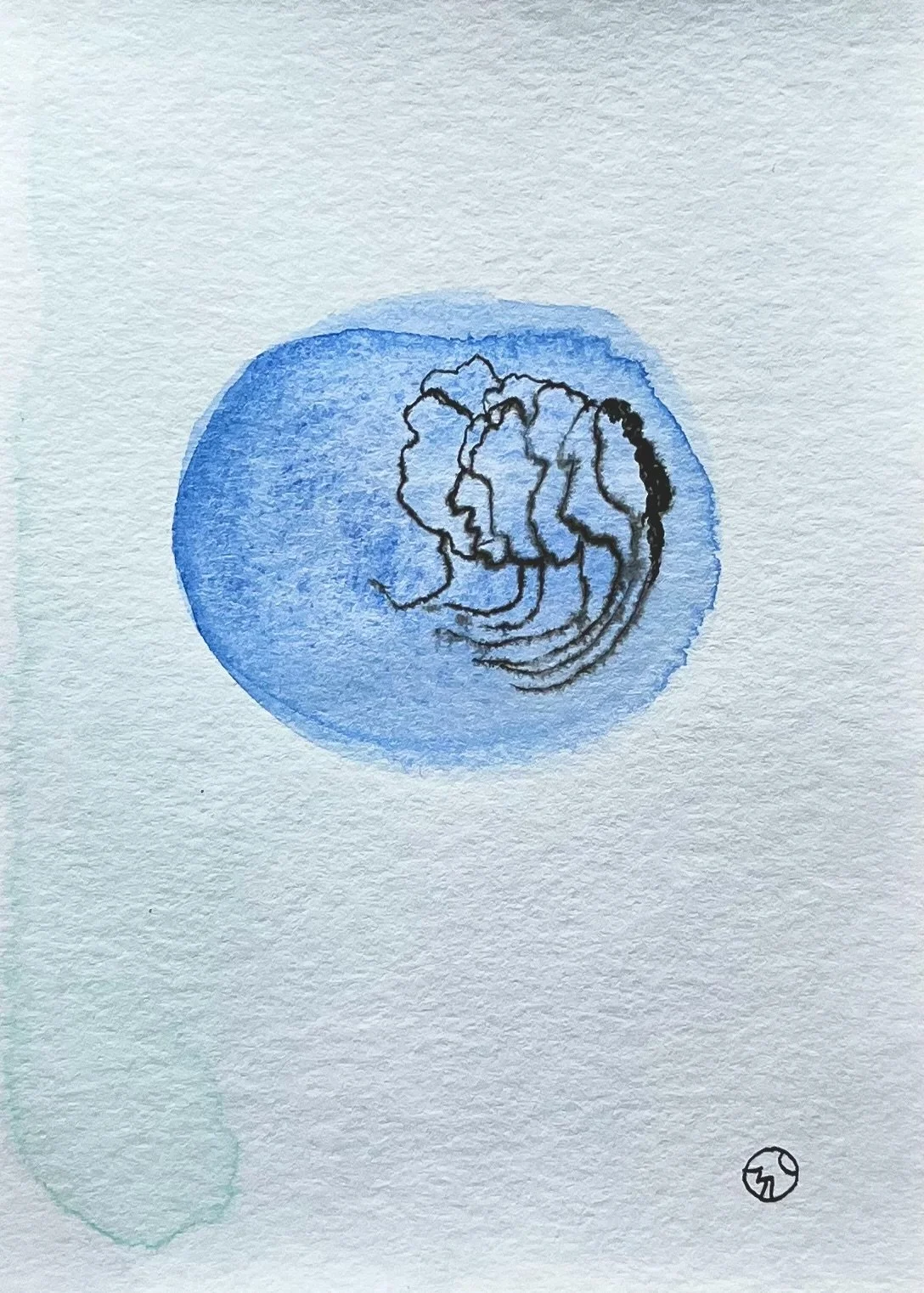 nat-053 aquarelle (12X14,7) 2024