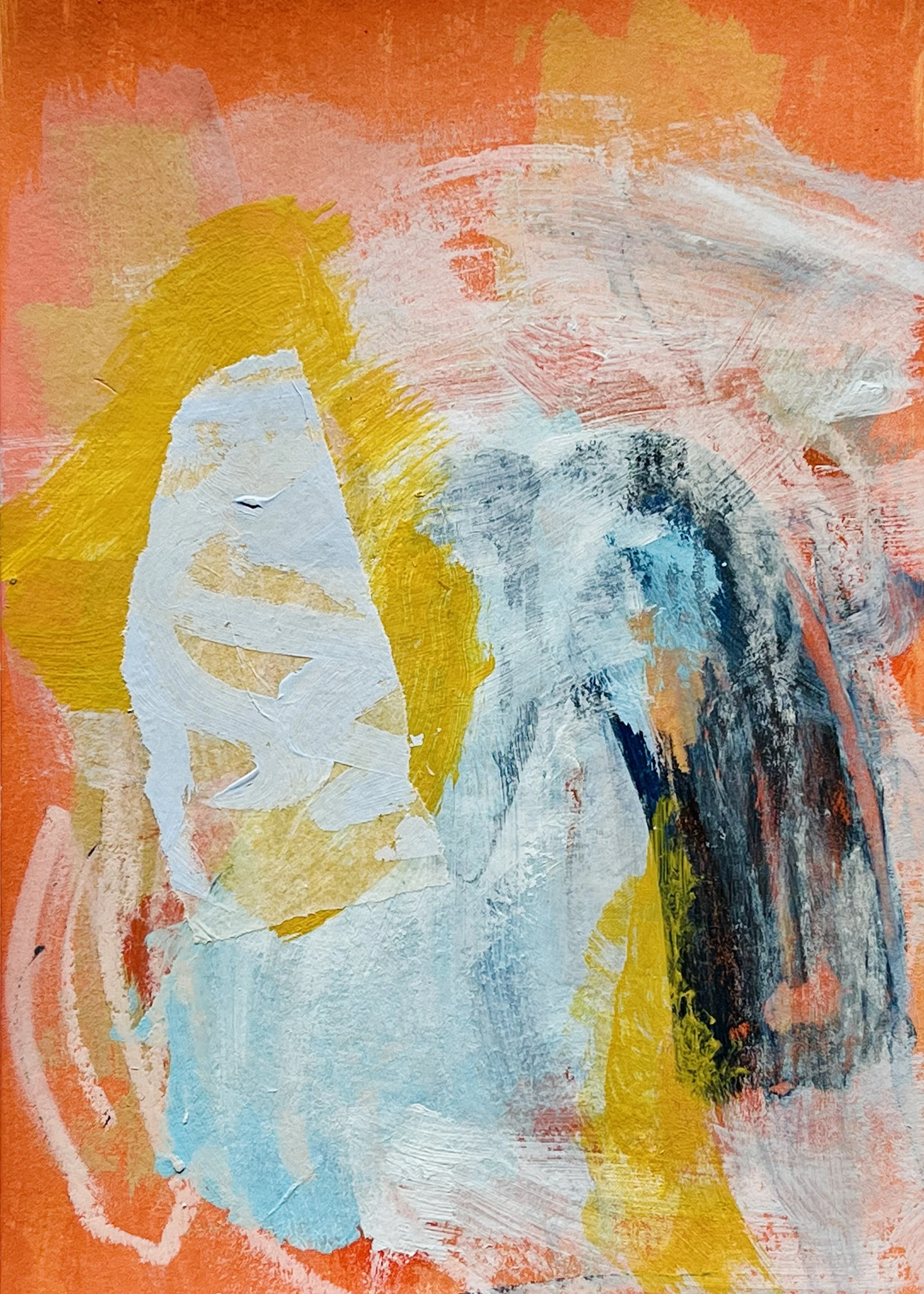 A-002 -acrylique, pastel, collage (14,8X21) 2025